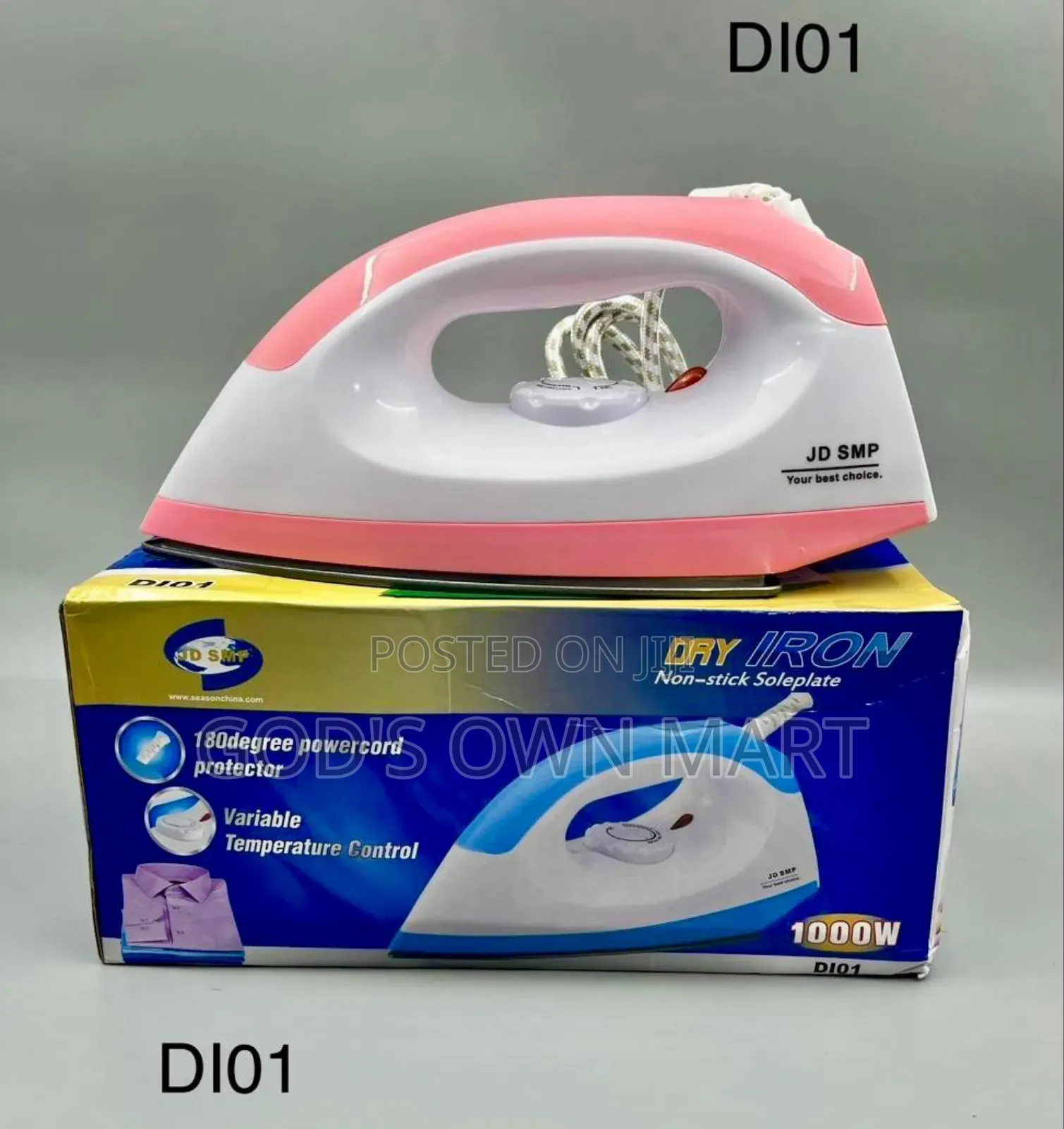 Electric Pressing Iron