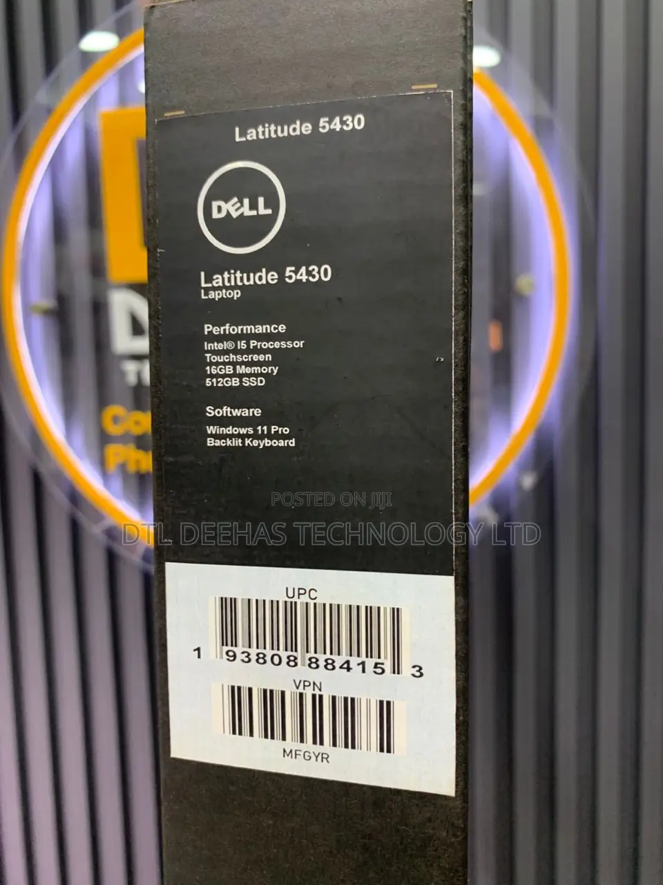 New Laptop Dell Latitude 5430 16GB Intel Core I5 SSD 512GB