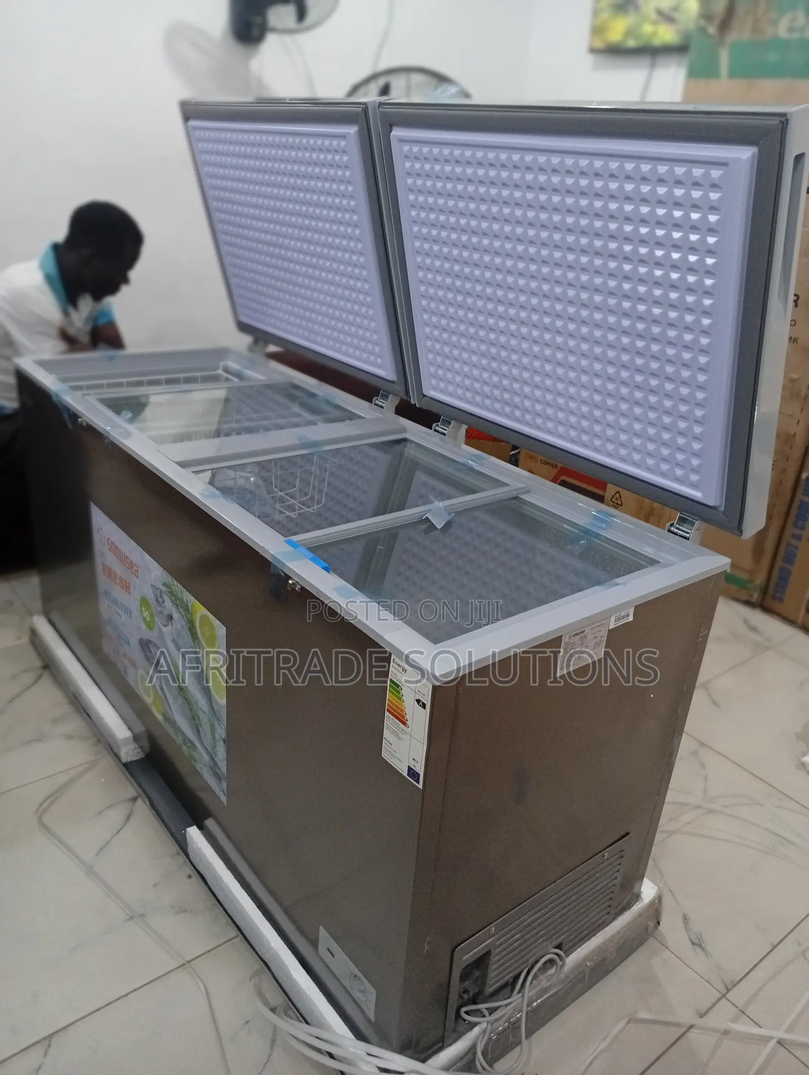 Snowsea 520l Chest Freezer – Premium Quality