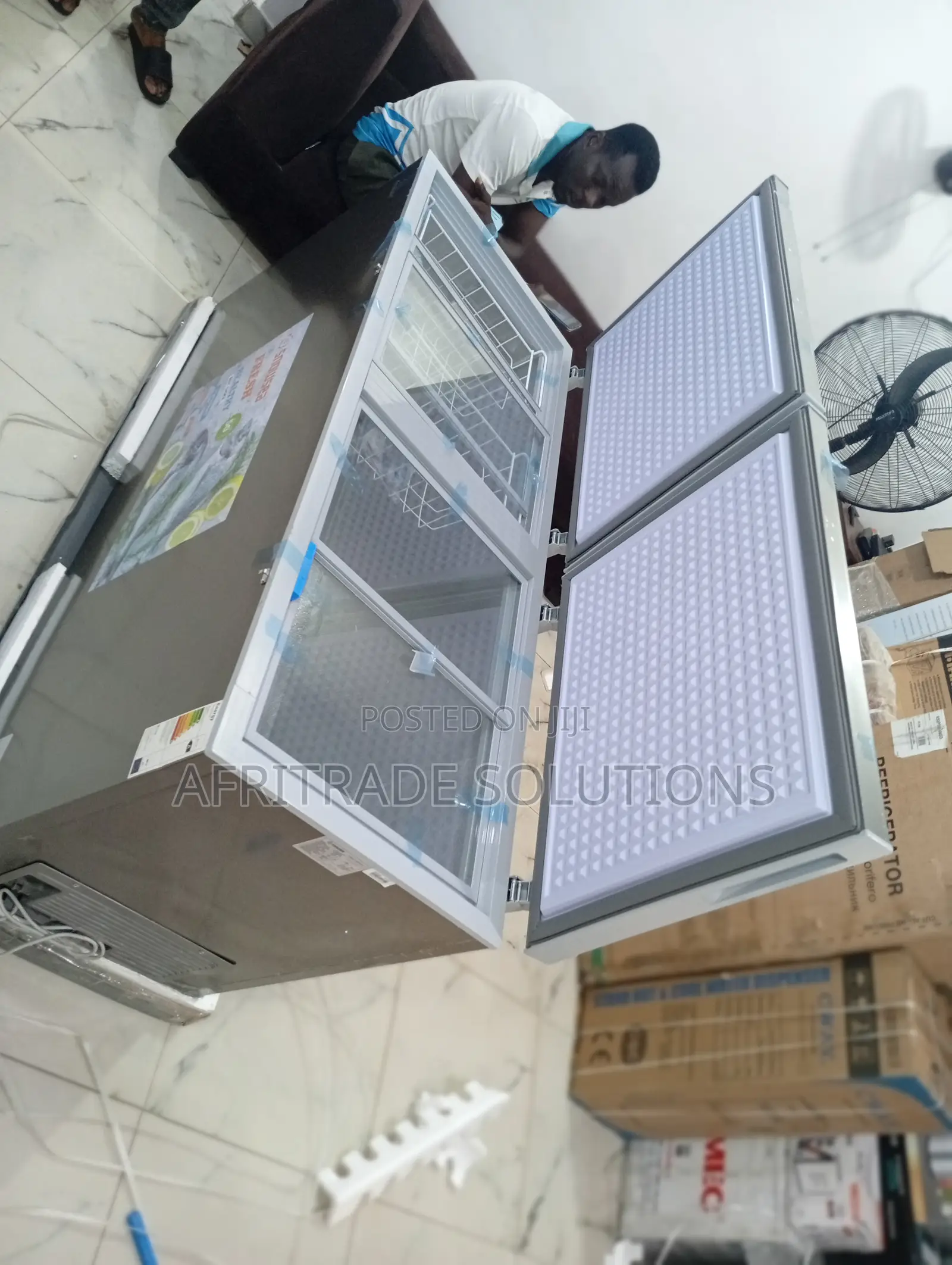 Snowsea 520l Chest Freezer – High Capacity