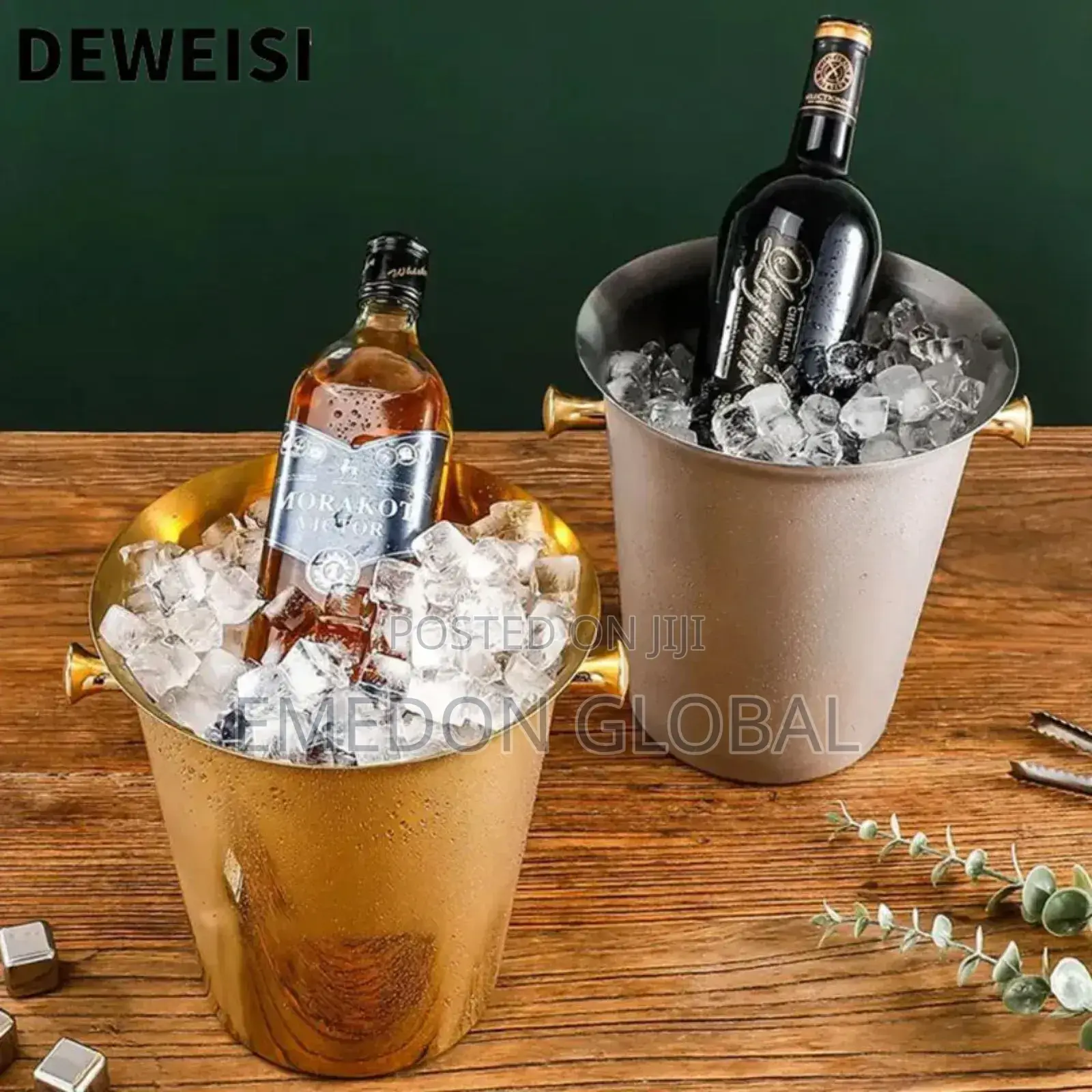 Quality Stainless Steel Wine/Champagne Bucket