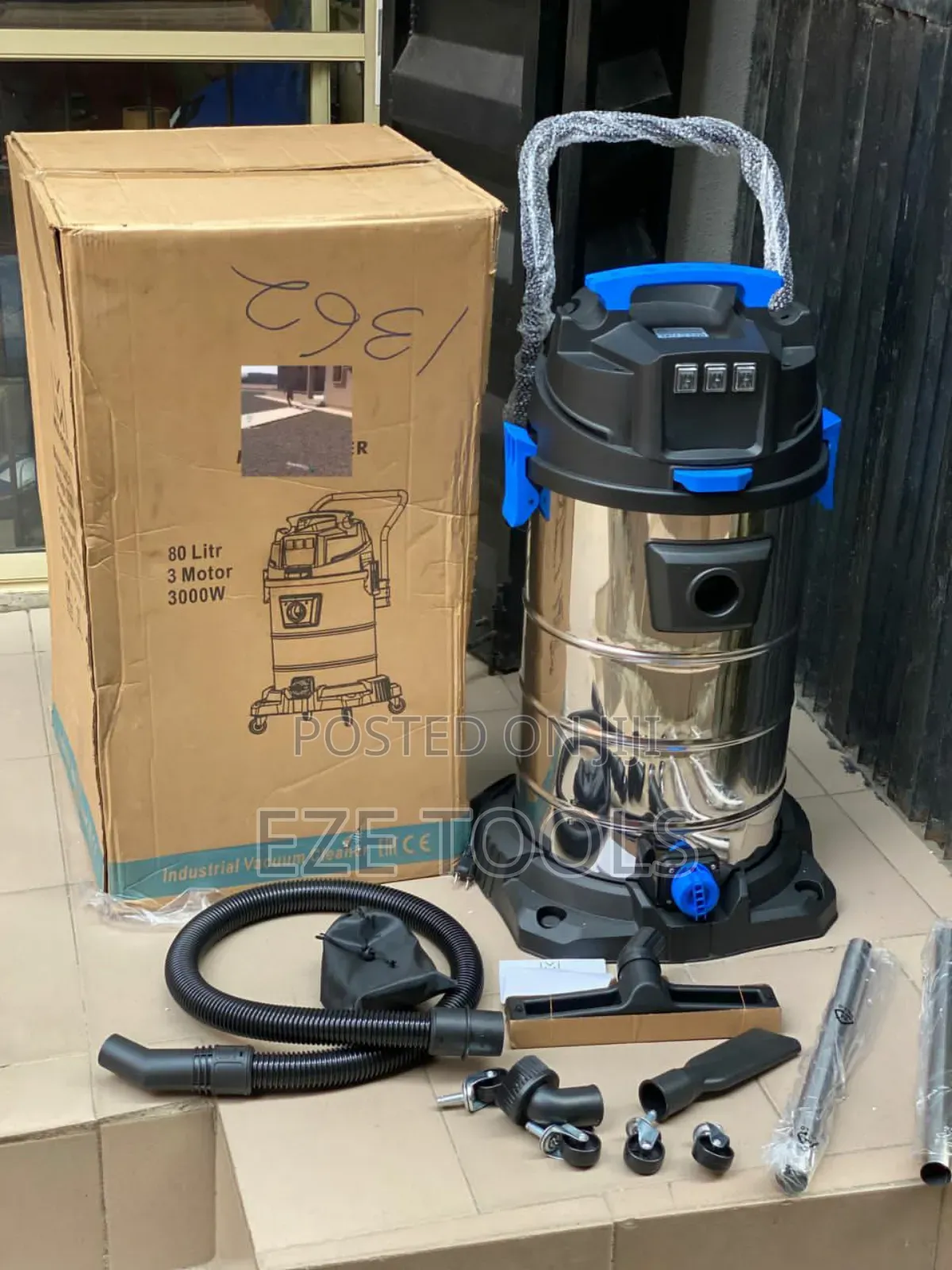 Extractor Vaccum Cleaner 80l