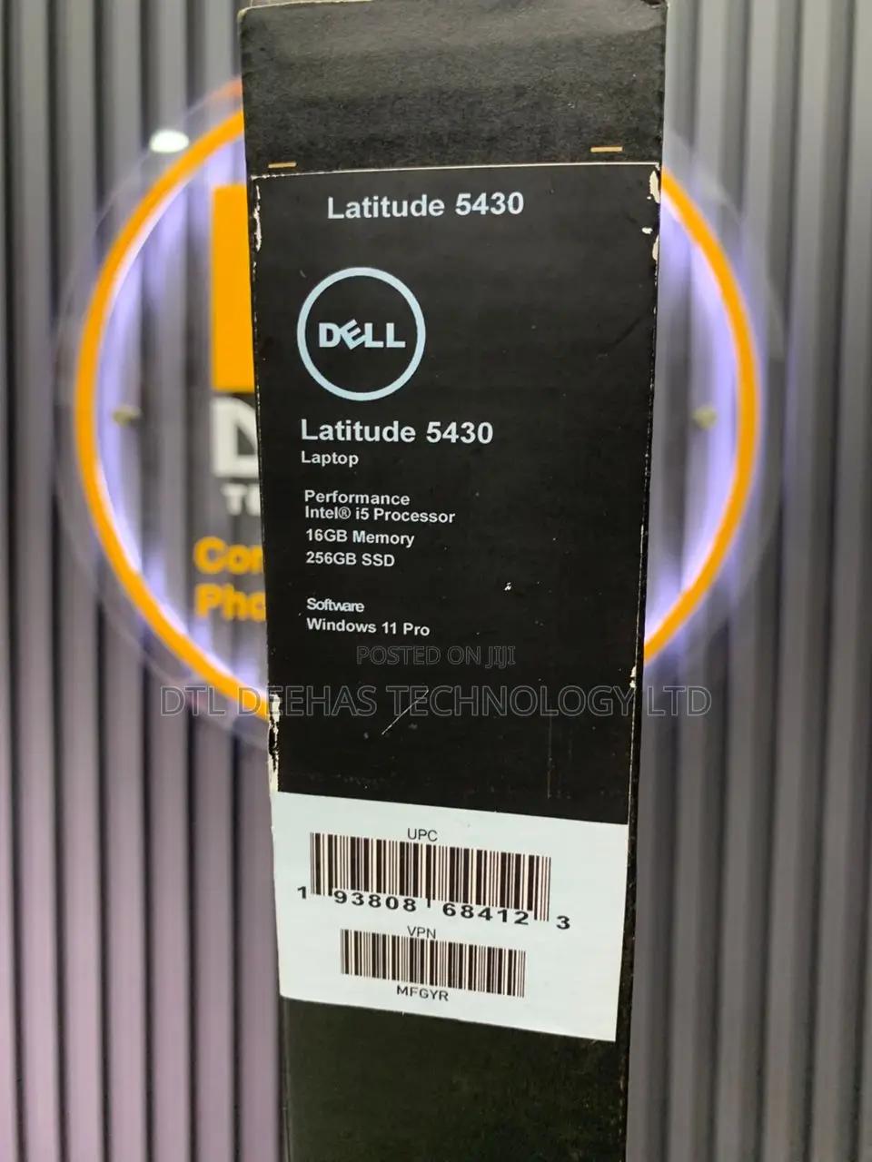 New Laptop Dell Latitude 5430 16GB Intel Core i5 SSD 256GB