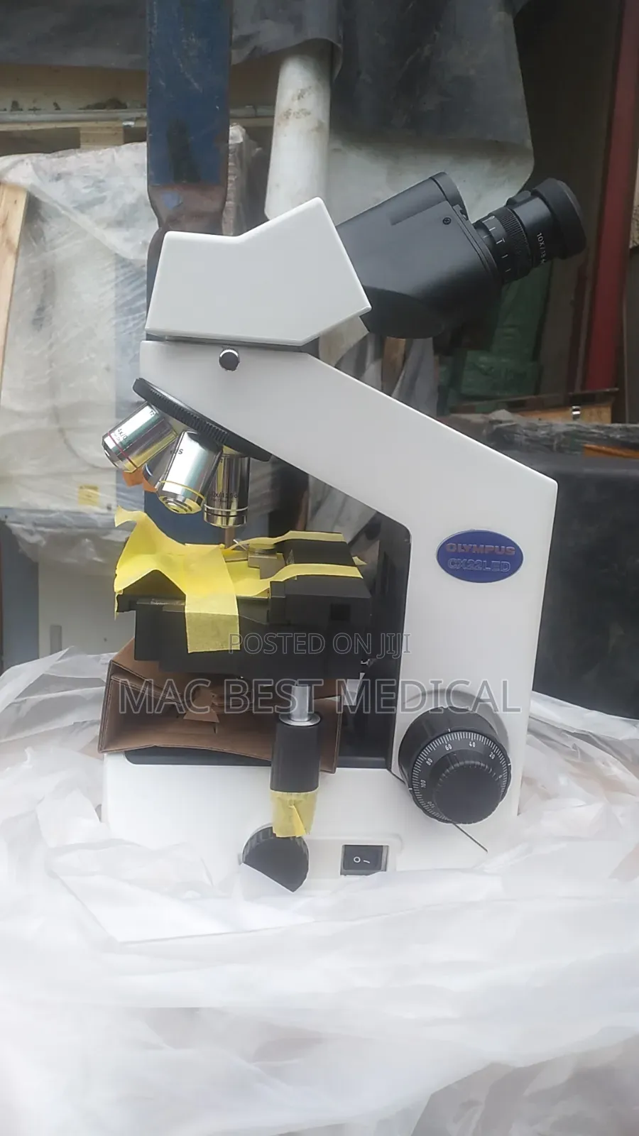 Olympus Microscope Cx 22