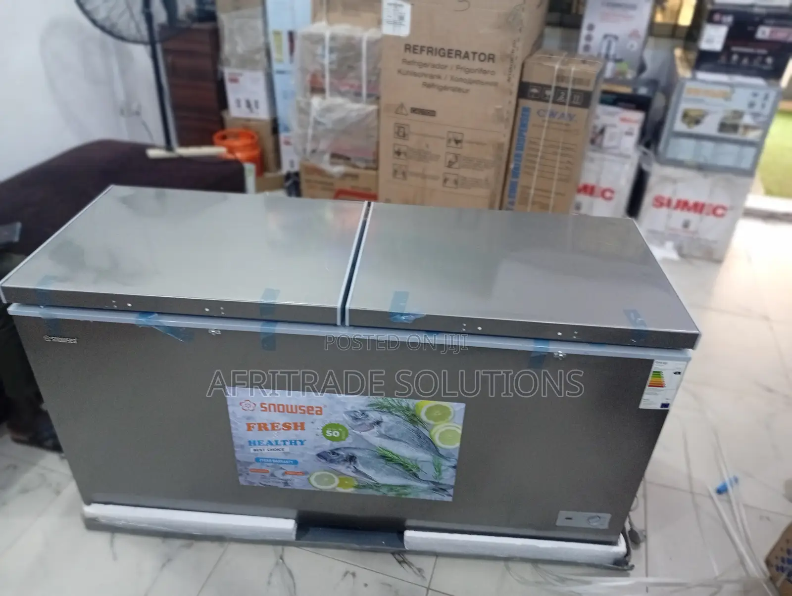 Snowsea 520l Chest Freezer – Spacious Durable