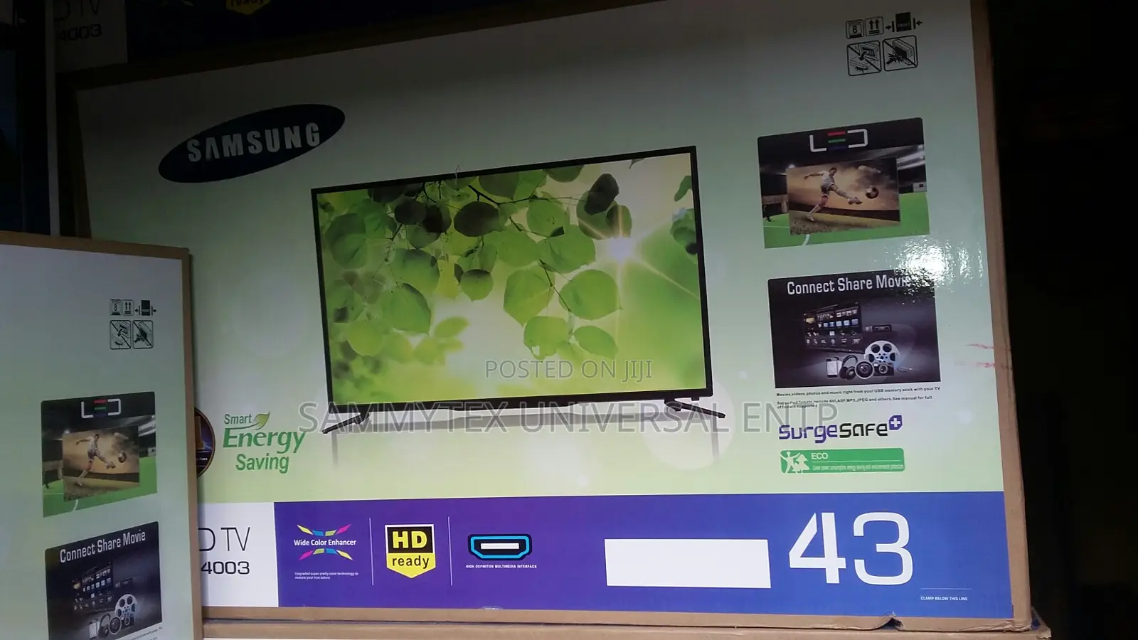 Brand New O Samsung Led Tv 43 Inches