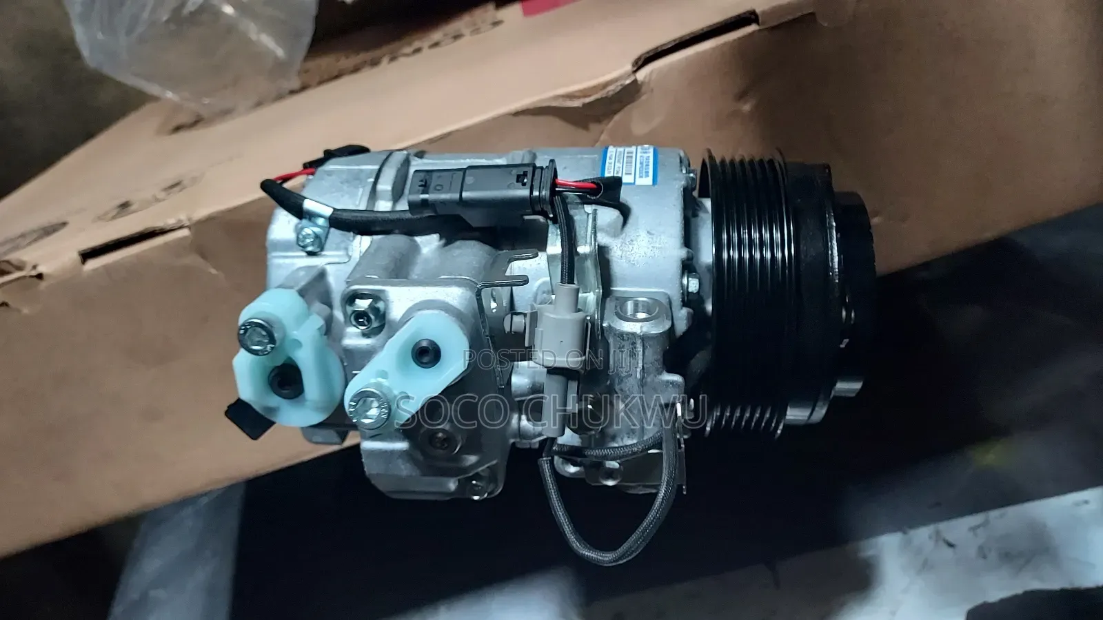 Ac Compressor Mercedes Benz Ml350 166 2012 2013 2014 2015