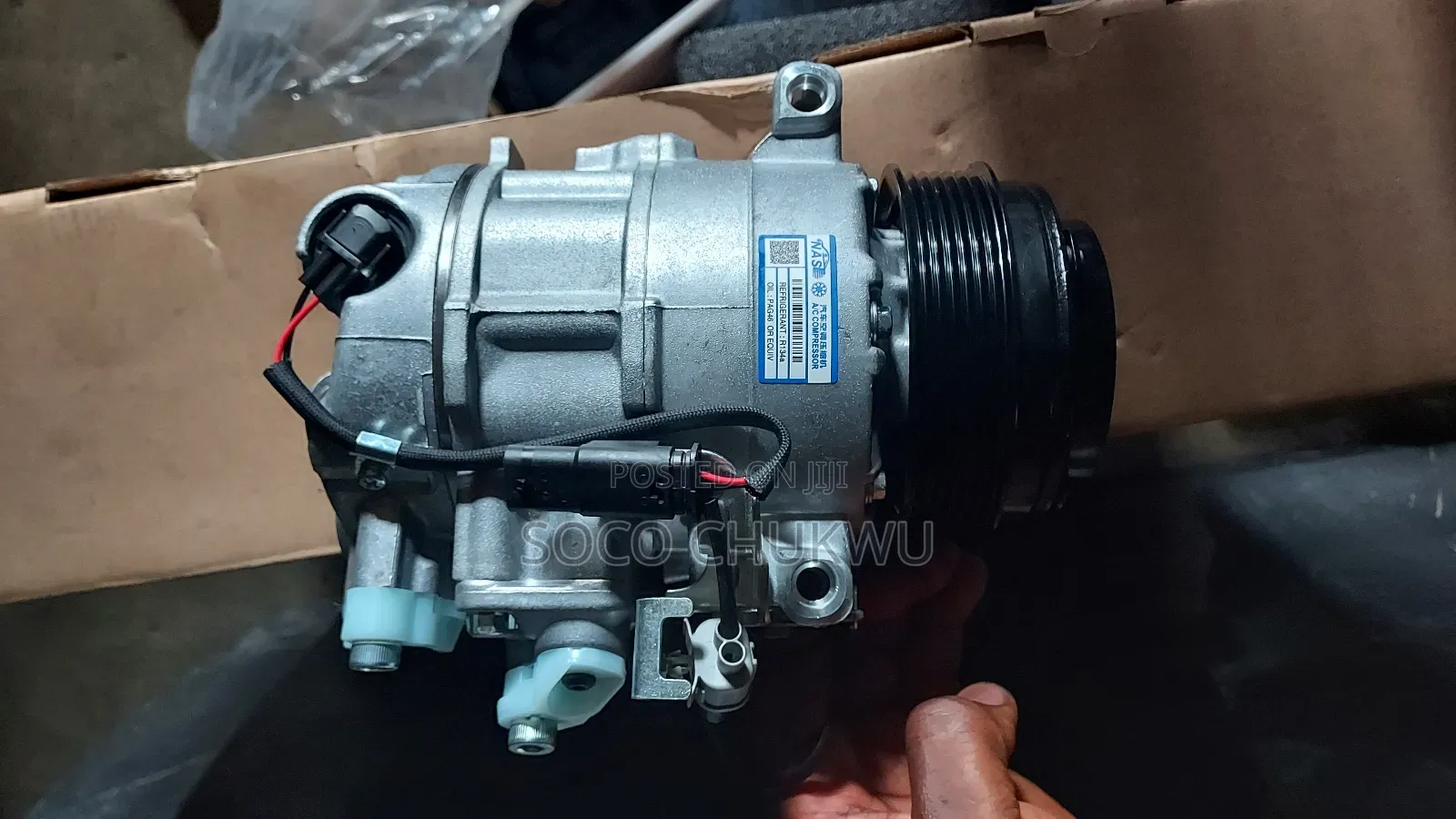 Ac Compressor Mercedes Benz Ml350 166 2012 2013 2014 2015