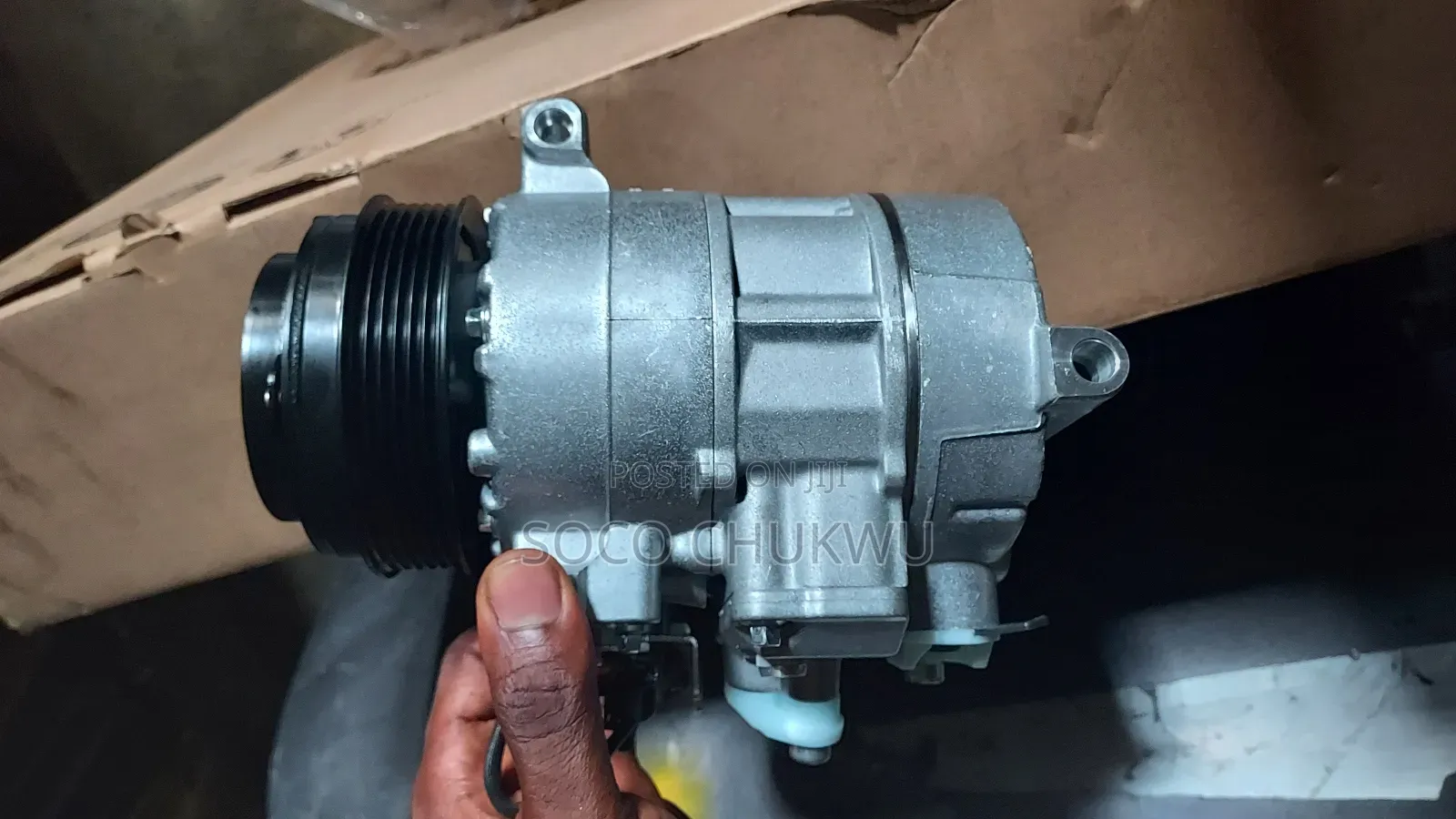 Ac Compressor Mercedes Benz Ml350 166 2012 2013 2014 2015