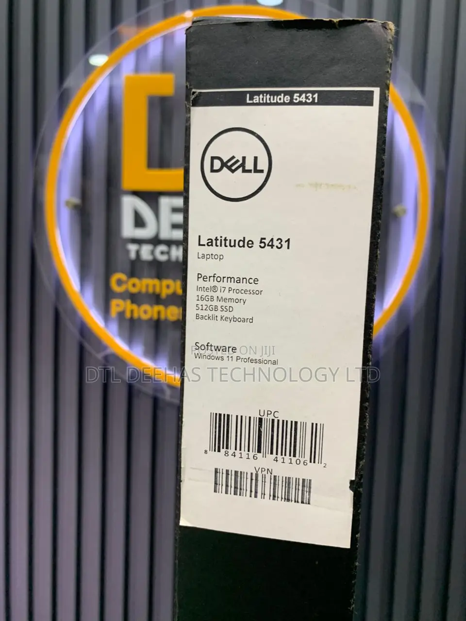 New Laptop Dell Latitude 5431 16GB Intel Core I7 SSD 512GB