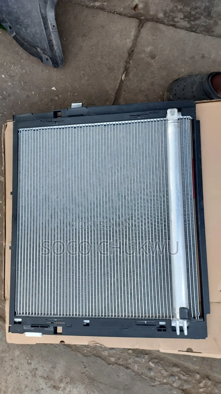 Ac Condenser Mercedes Benz Ml 350 166 2012 2013 2014 2015