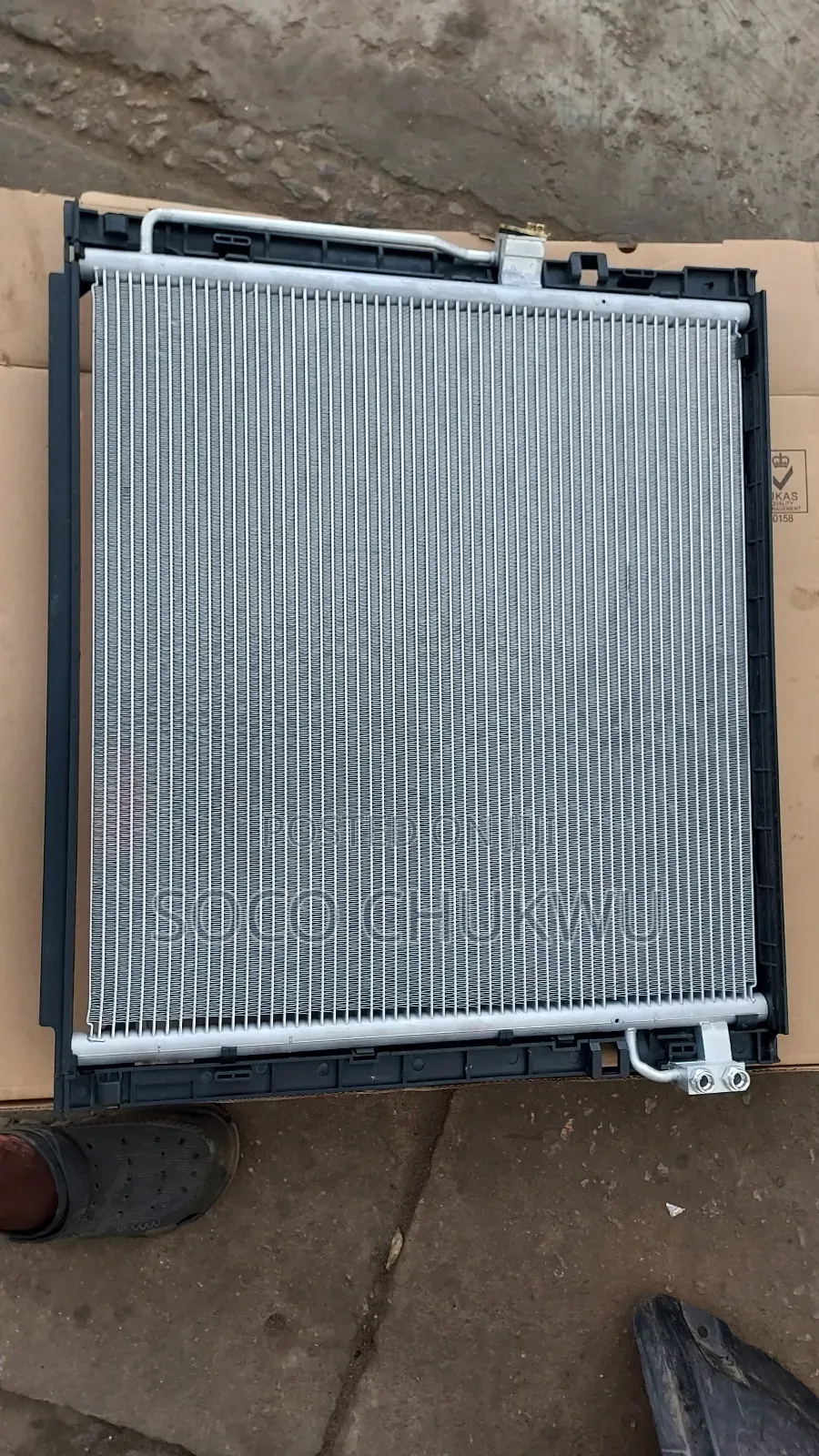 Ac Condenser Mercedes Benz Ml 350 166 2012 2013 2014 2015