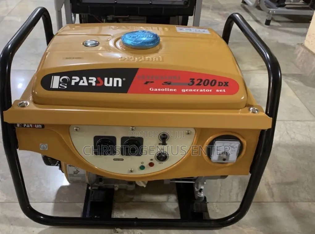 3.5kva Original Parsun Manual Generator