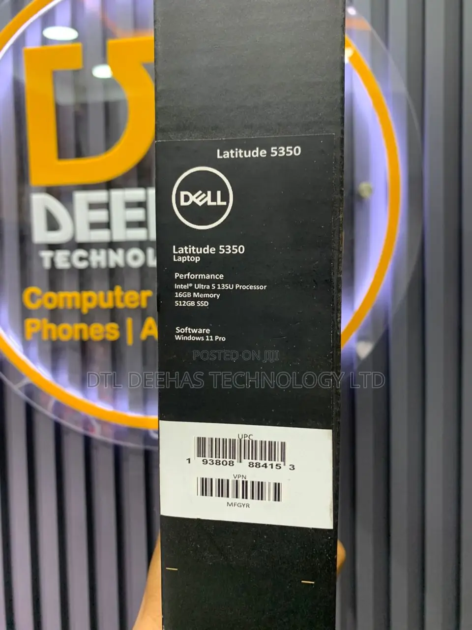 New Laptop Dell Latitude 5340 16GB Intel Core Ultra 5 SSD 512GB