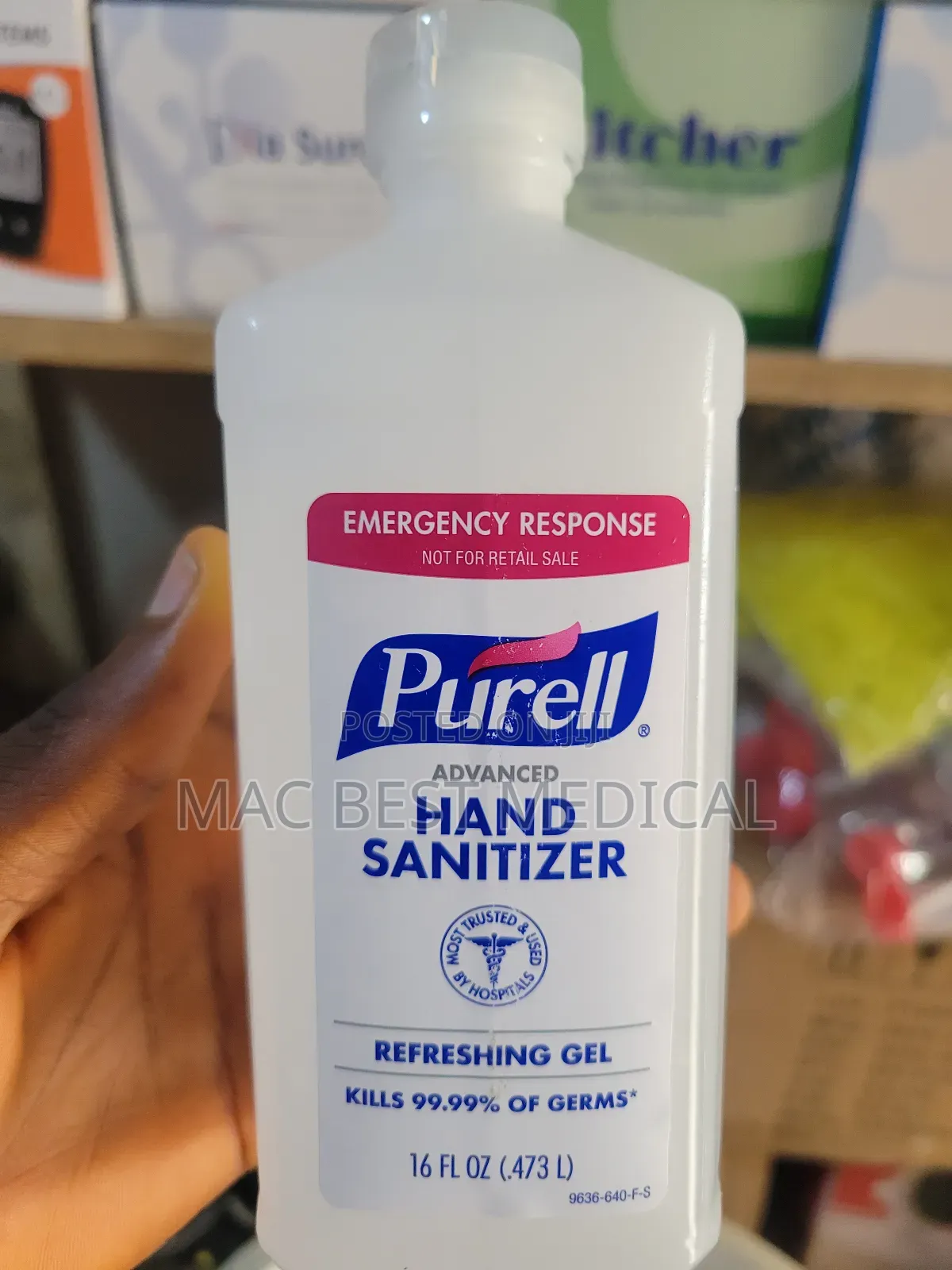 Purell Hand Sanitizer