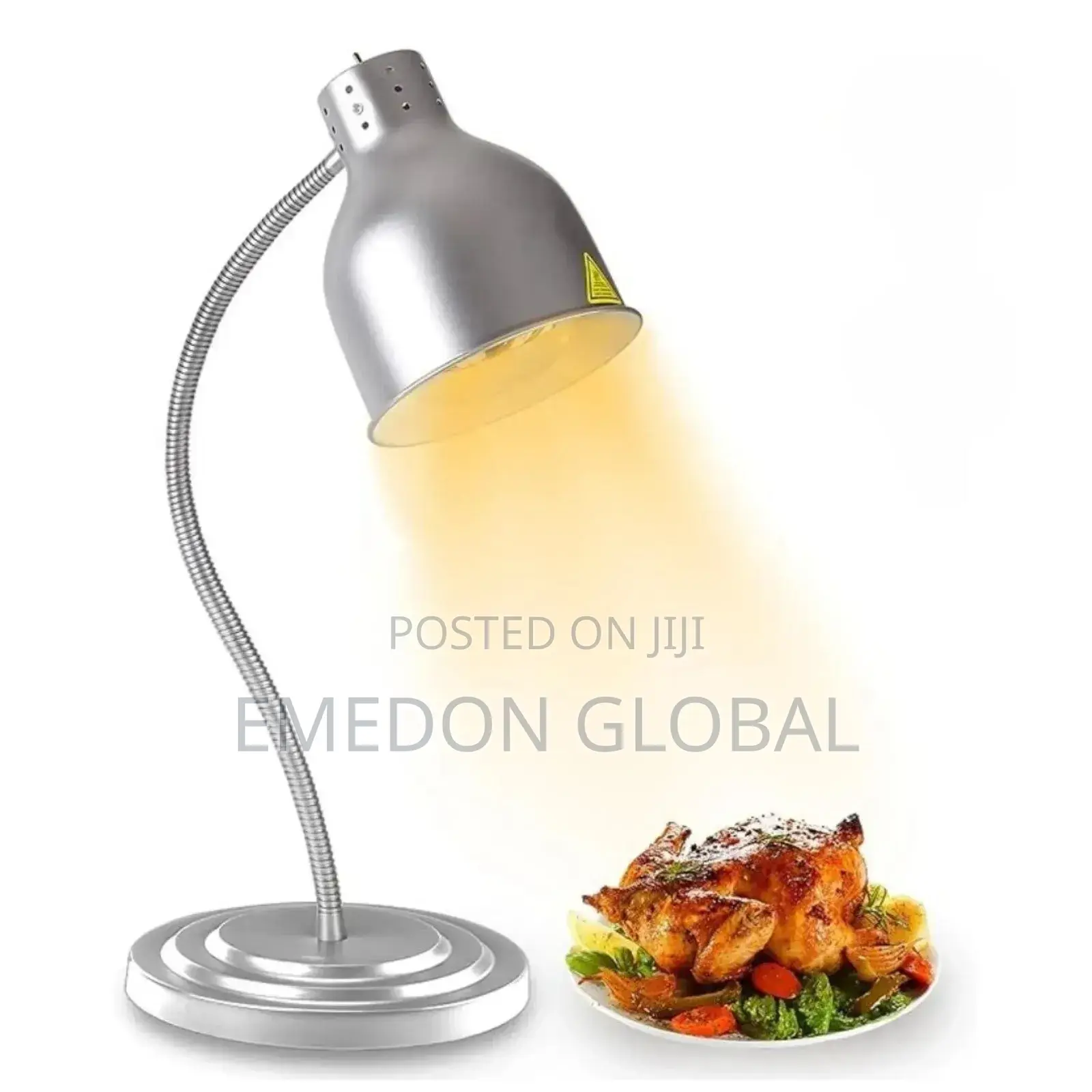 Stainless Steel Electric Food Warmer Desktop Buffet Lamp