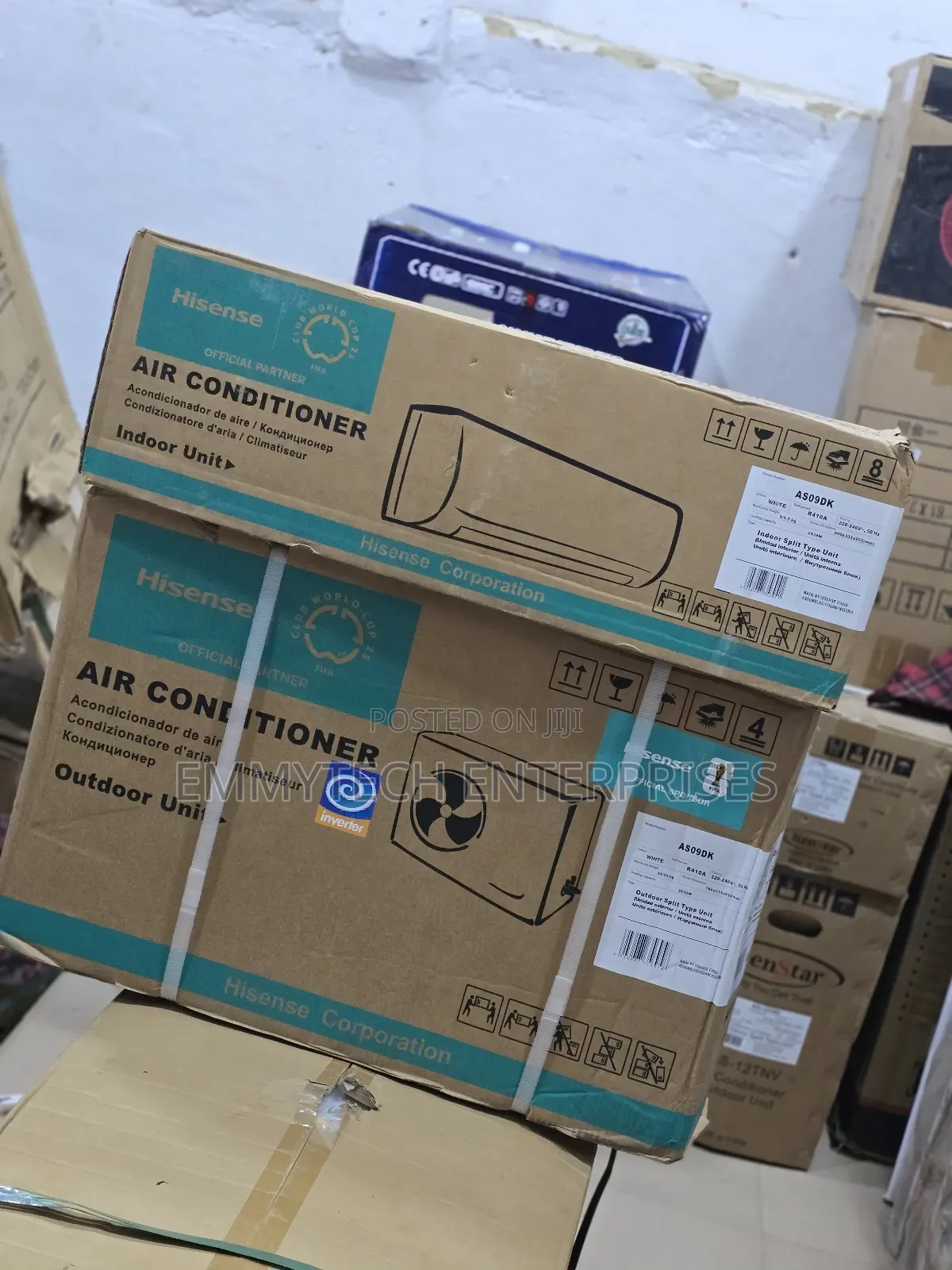 Original Hisense Inverter Air Conditioner 1hp With Warranty