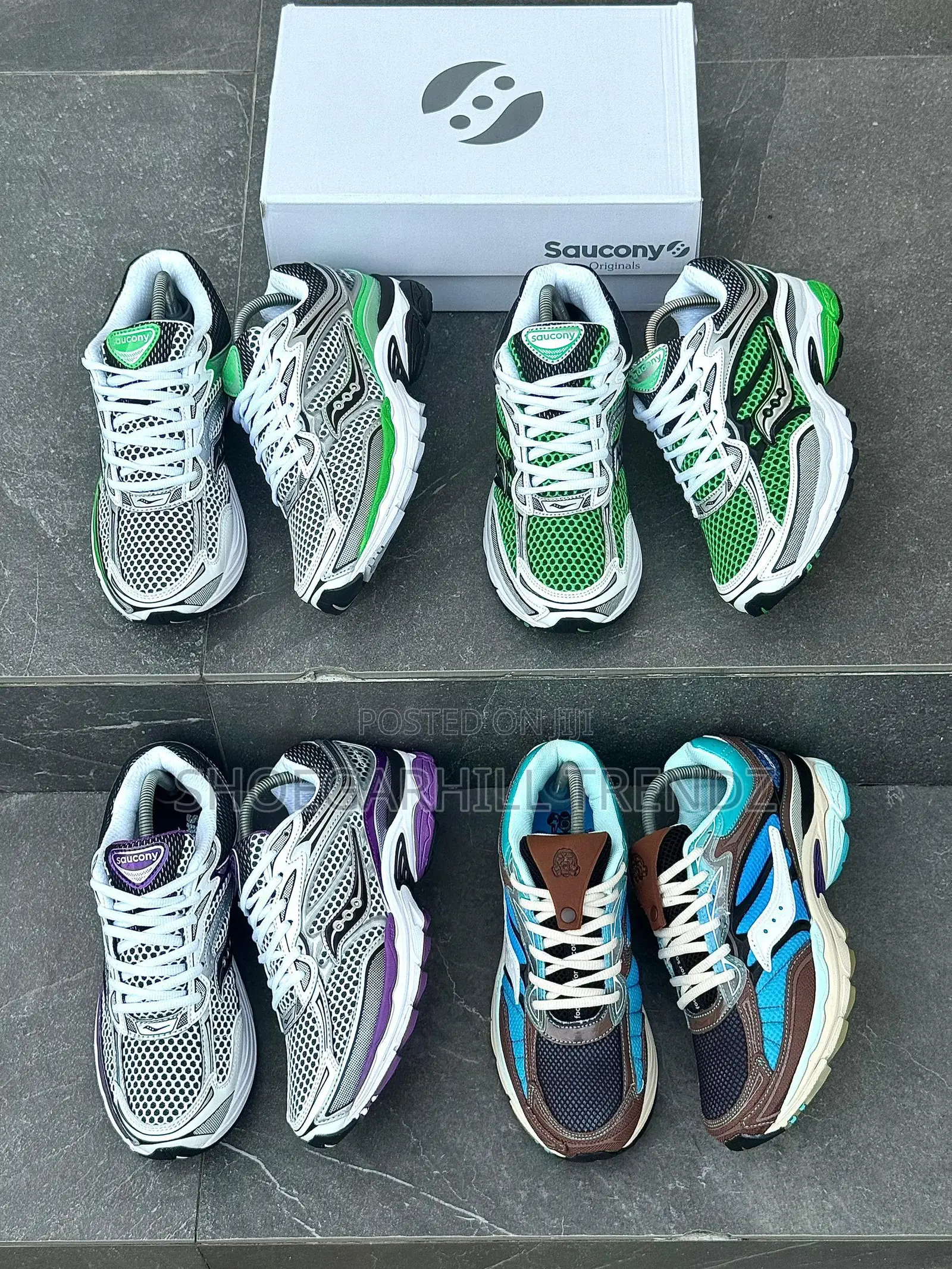 Unisex Sneakers Saucony Pro Grid Omni 9