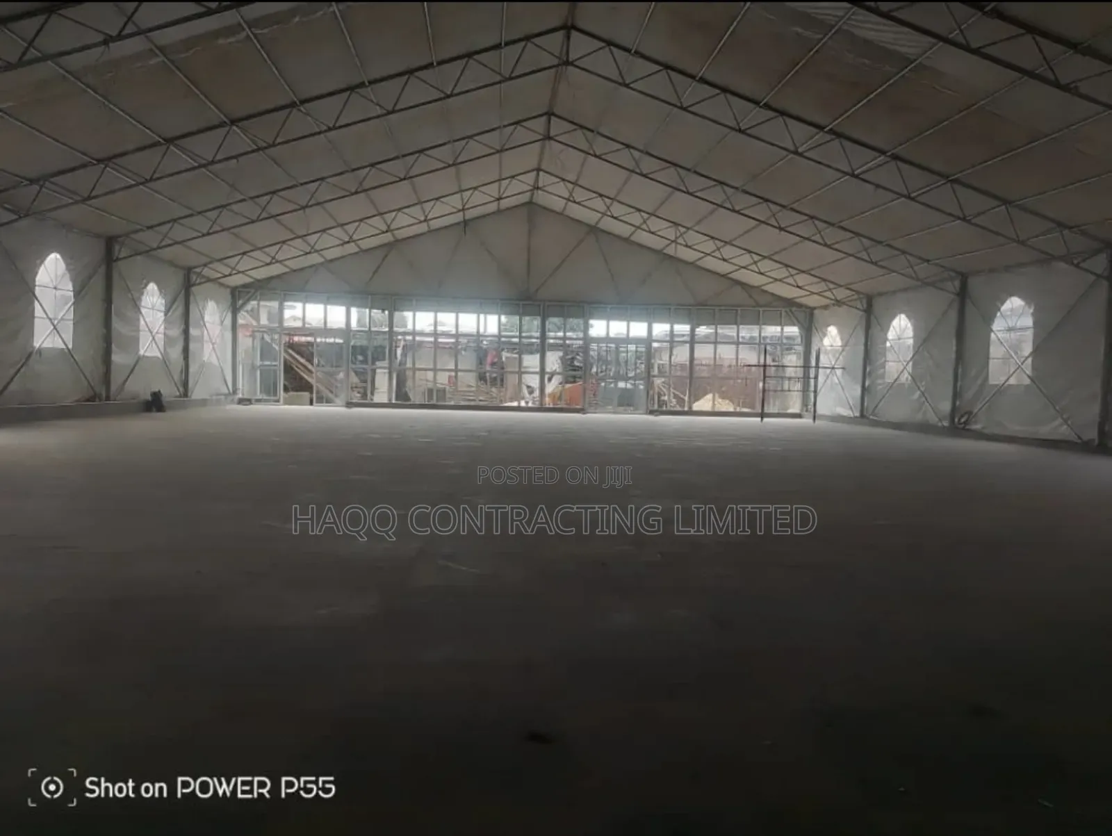500 Seaters Marquee Tent Fabrication