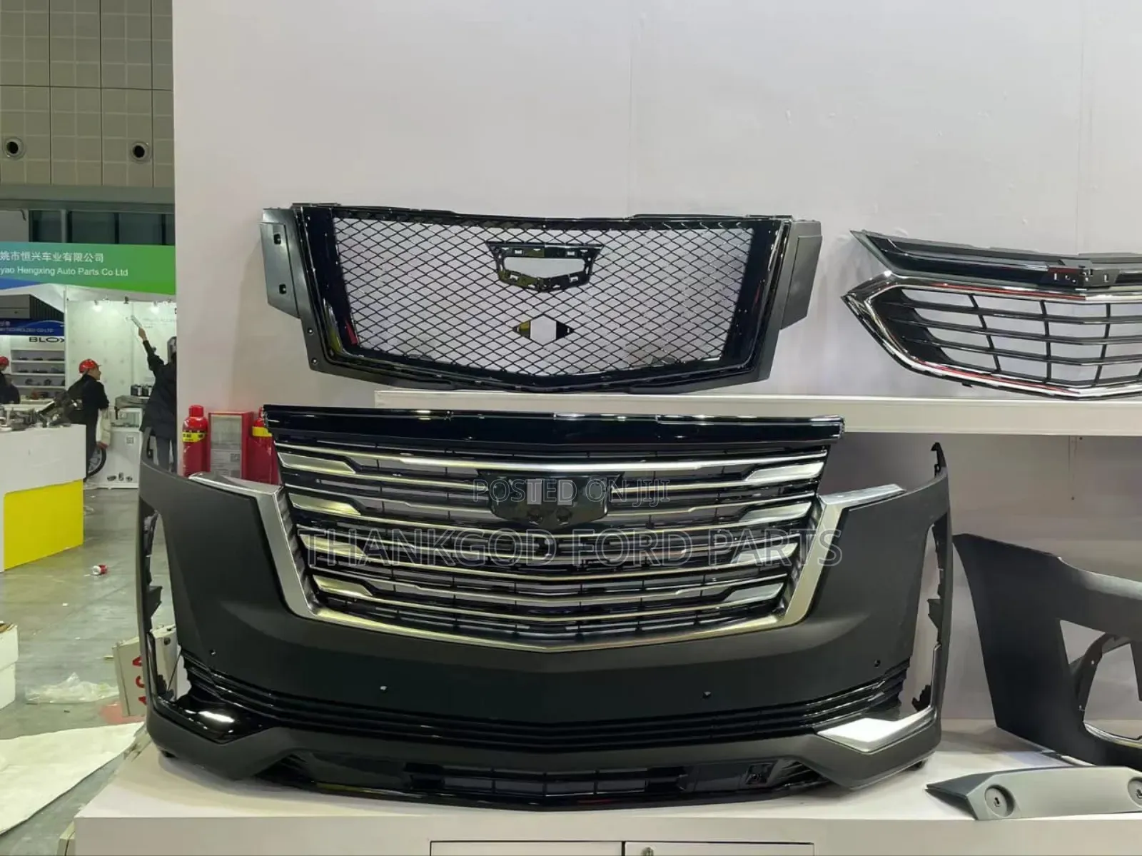 Front Bumper Cadilac Escalade 2020-2021-2022-2023-2024