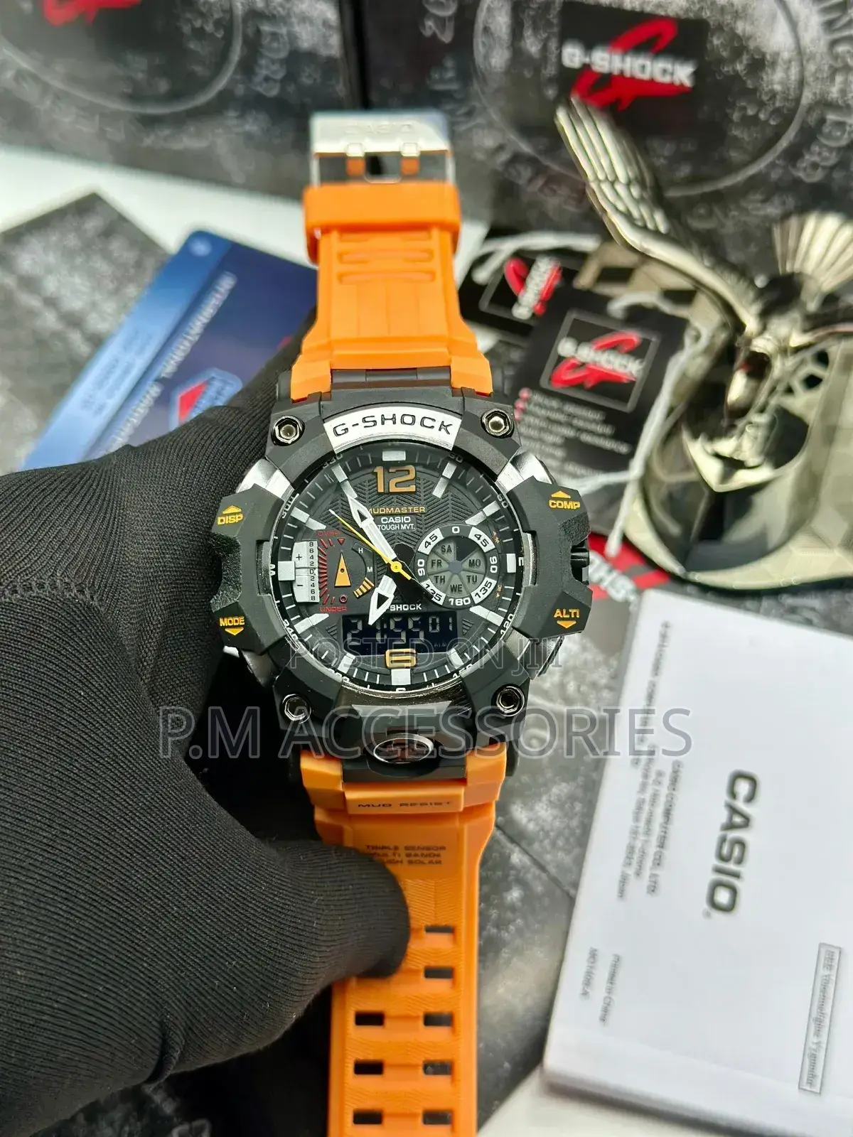 G-shock Digital And Analogue Watch