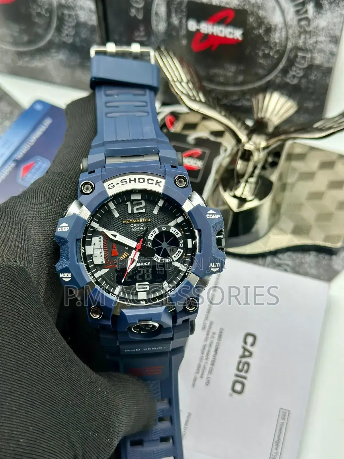 G-shock Digital And Analogue Watch