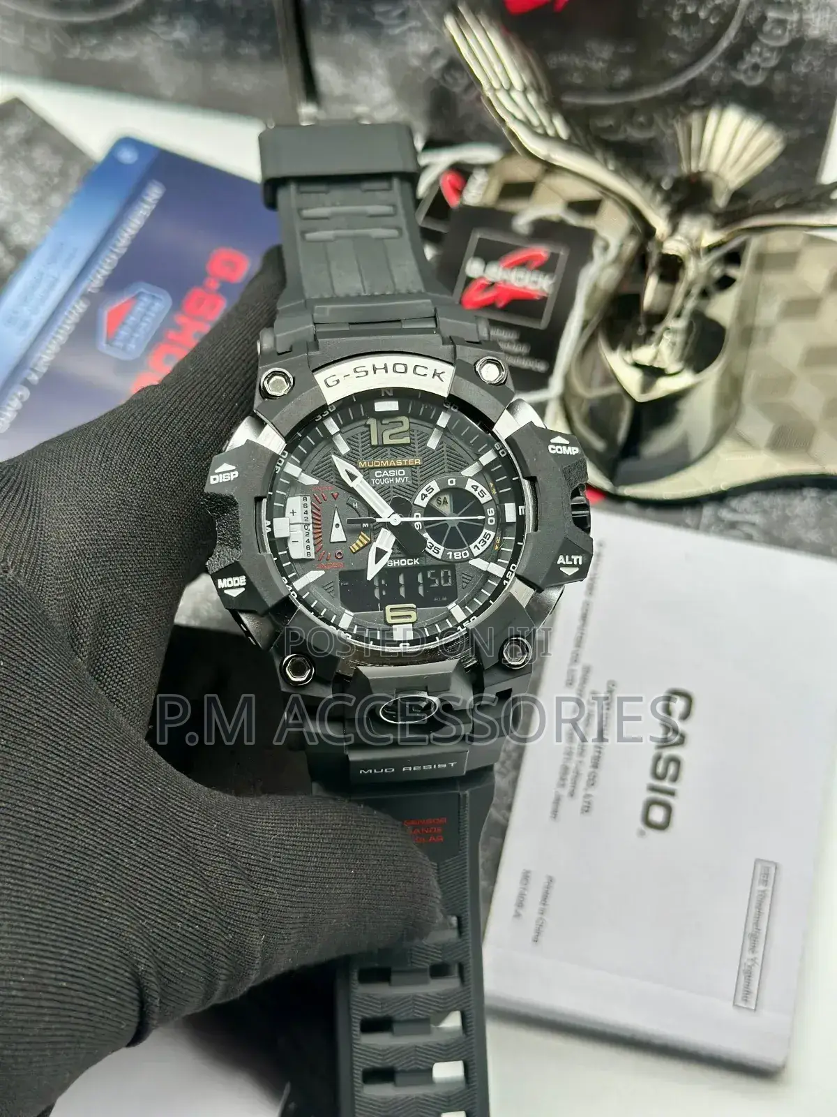 G-shock Digital And Analogue Watch