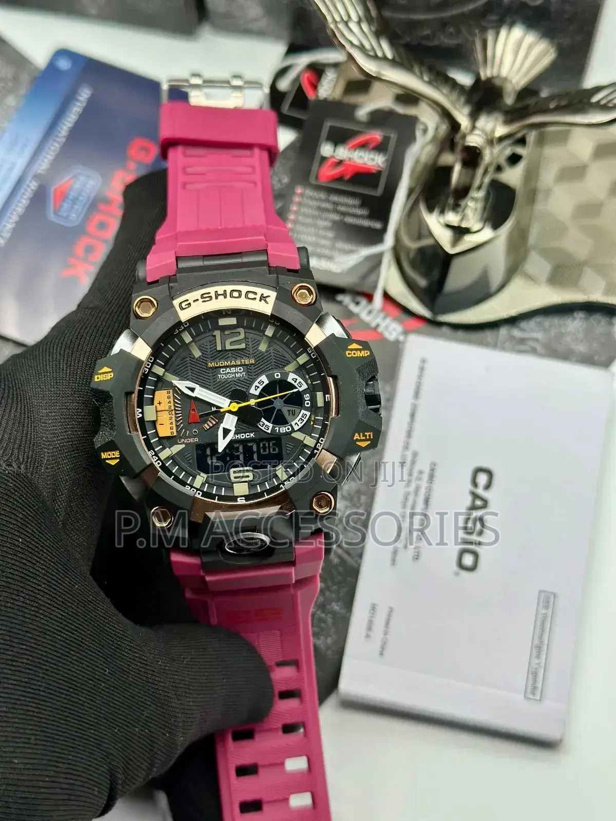 G-shock Digital And Analogue Watch