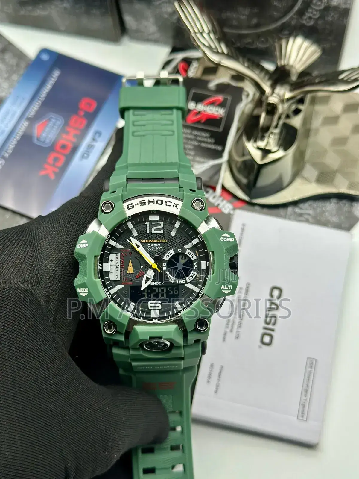 G-shock Digital And Analogue Watch