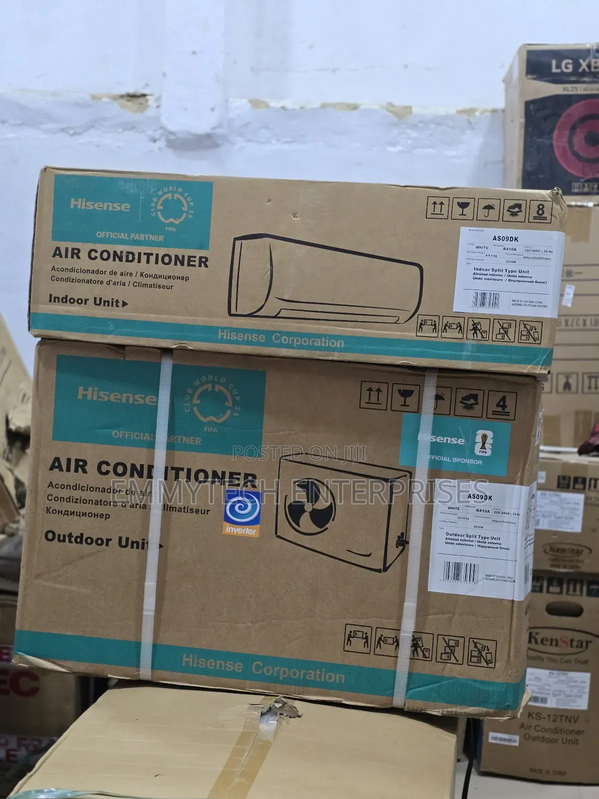 Do You Know I Have Hisense Inverter Air Conditioner 1.5hp With Warrant