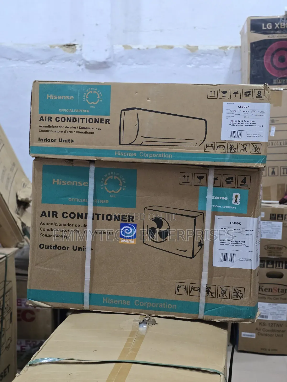 Do You Know I Have Hisense Inverter Air Conditioner 1.5hp With Warrant
