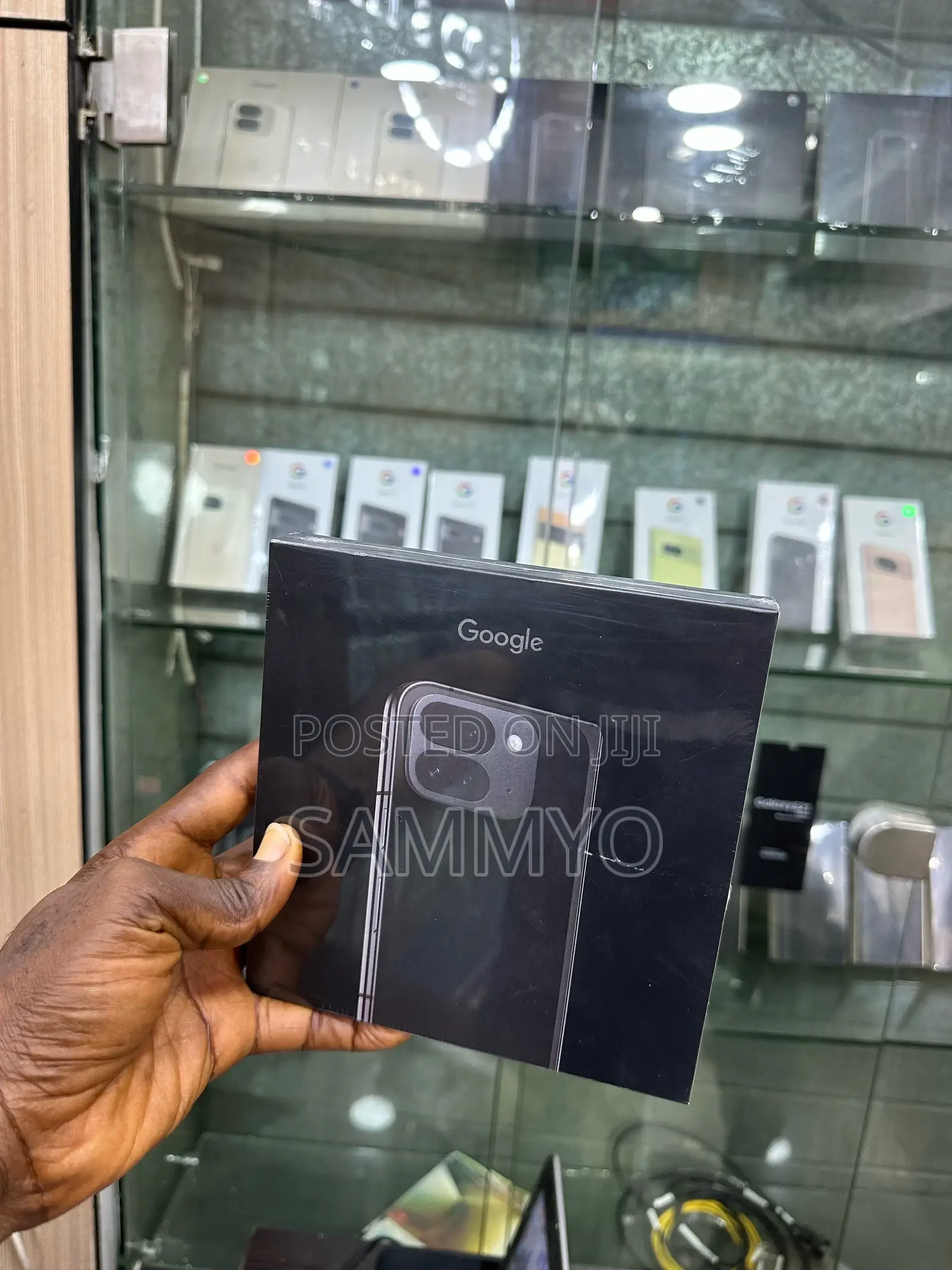 New Google Pixel Fold 256 GB Black
