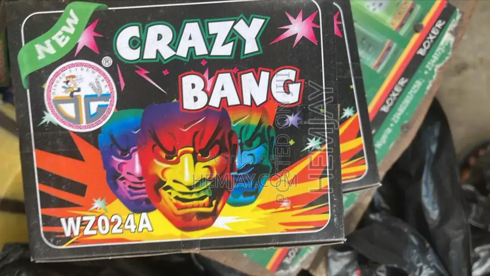 Crazy Bang Bomb "12pcs in a Pack". Aka Crazy Bomb