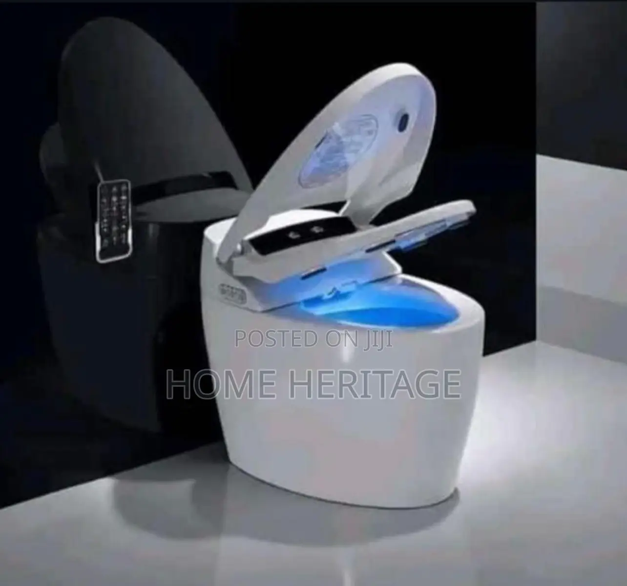 Automatic Toilet Seat