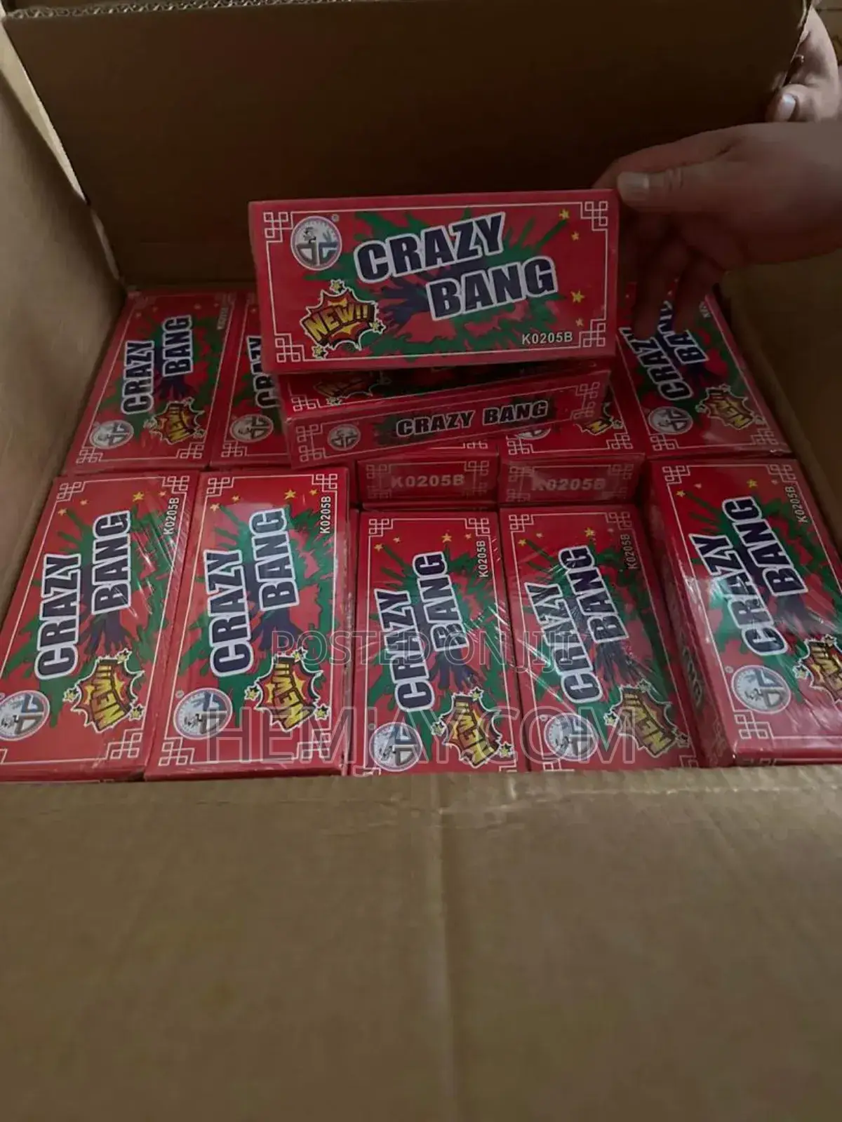 Insane Banger/ Fireworks Bomb. ( Click to Explore Amazing Bombs )