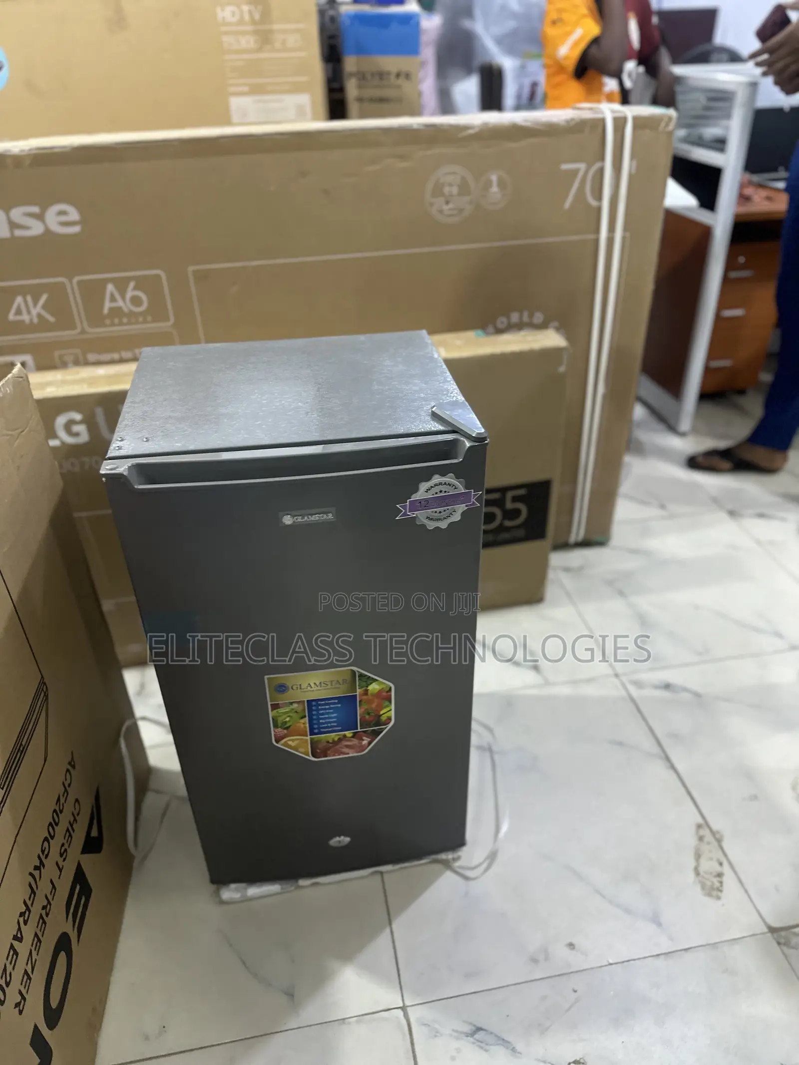Glamstar GFR-120s-M(S) 90l Small Refrigerator Unit