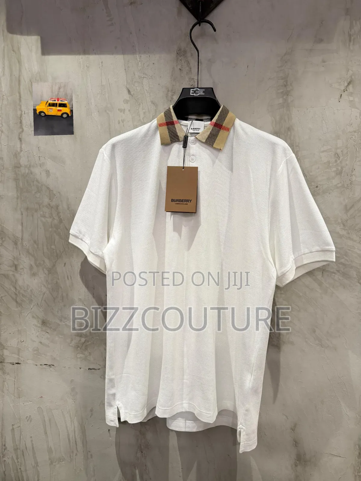 Original Burberry Polo Shirts Available in Store