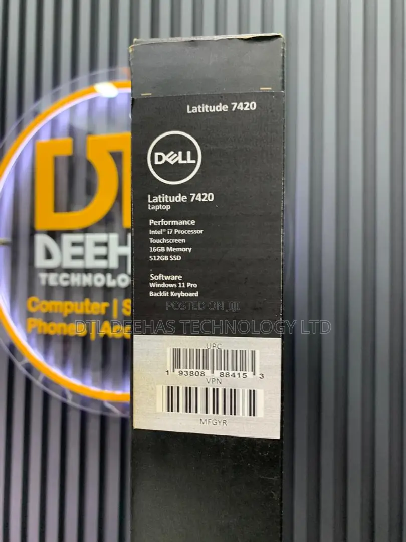 New Laptop Dell Latitude 7420 16GB Intel Core I7 SSD 512GB