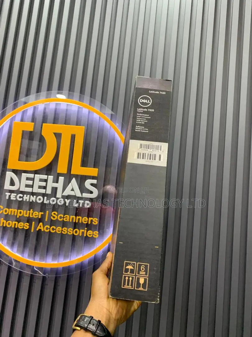 New Laptop Dell Latitude 7420 16GB Intel Core I7 SSD 512GB