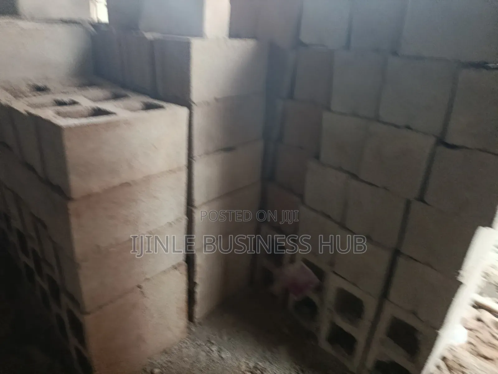Concrete Blocks in Ibadan
