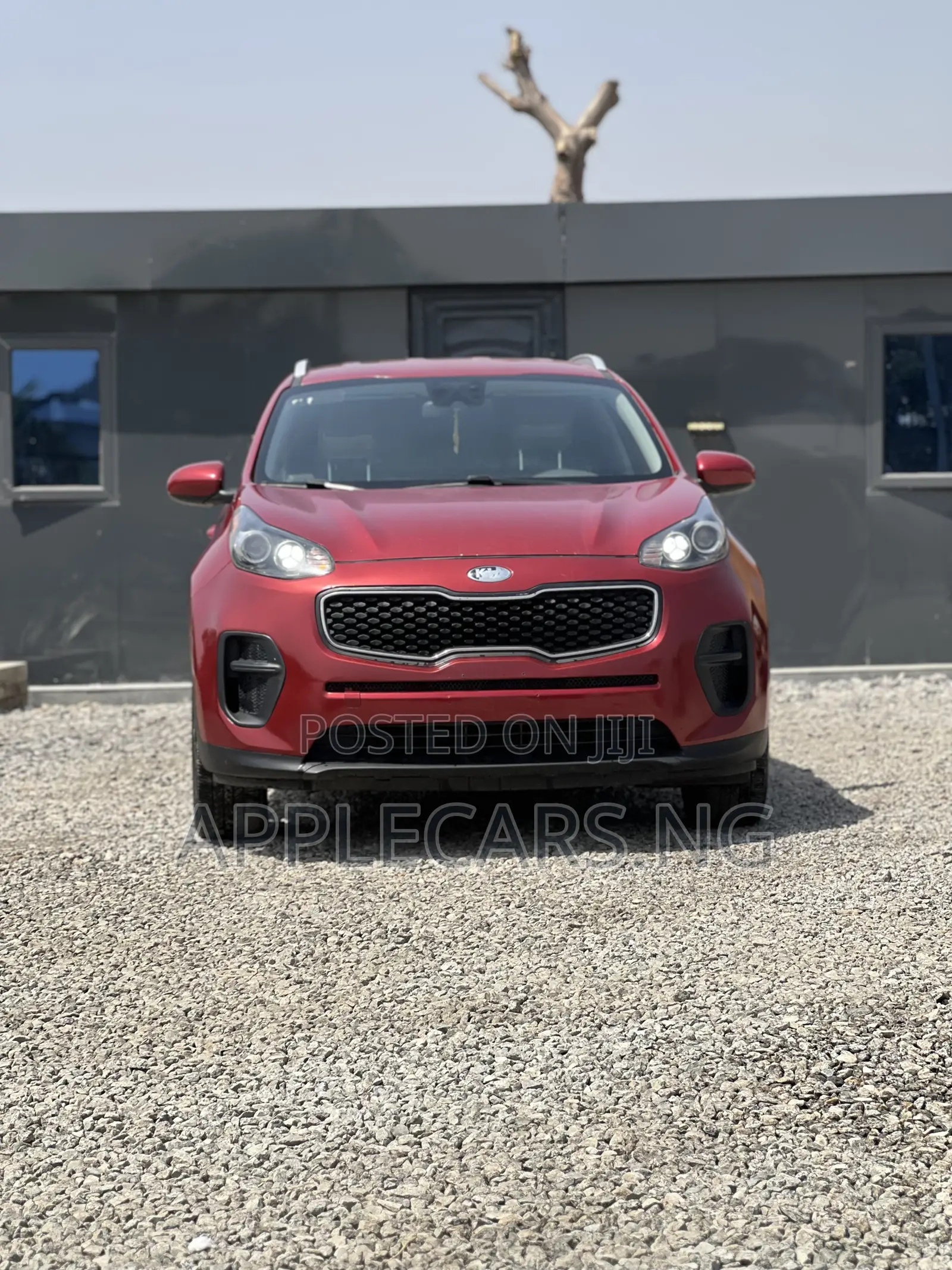Kia Sportage 2018 Orange