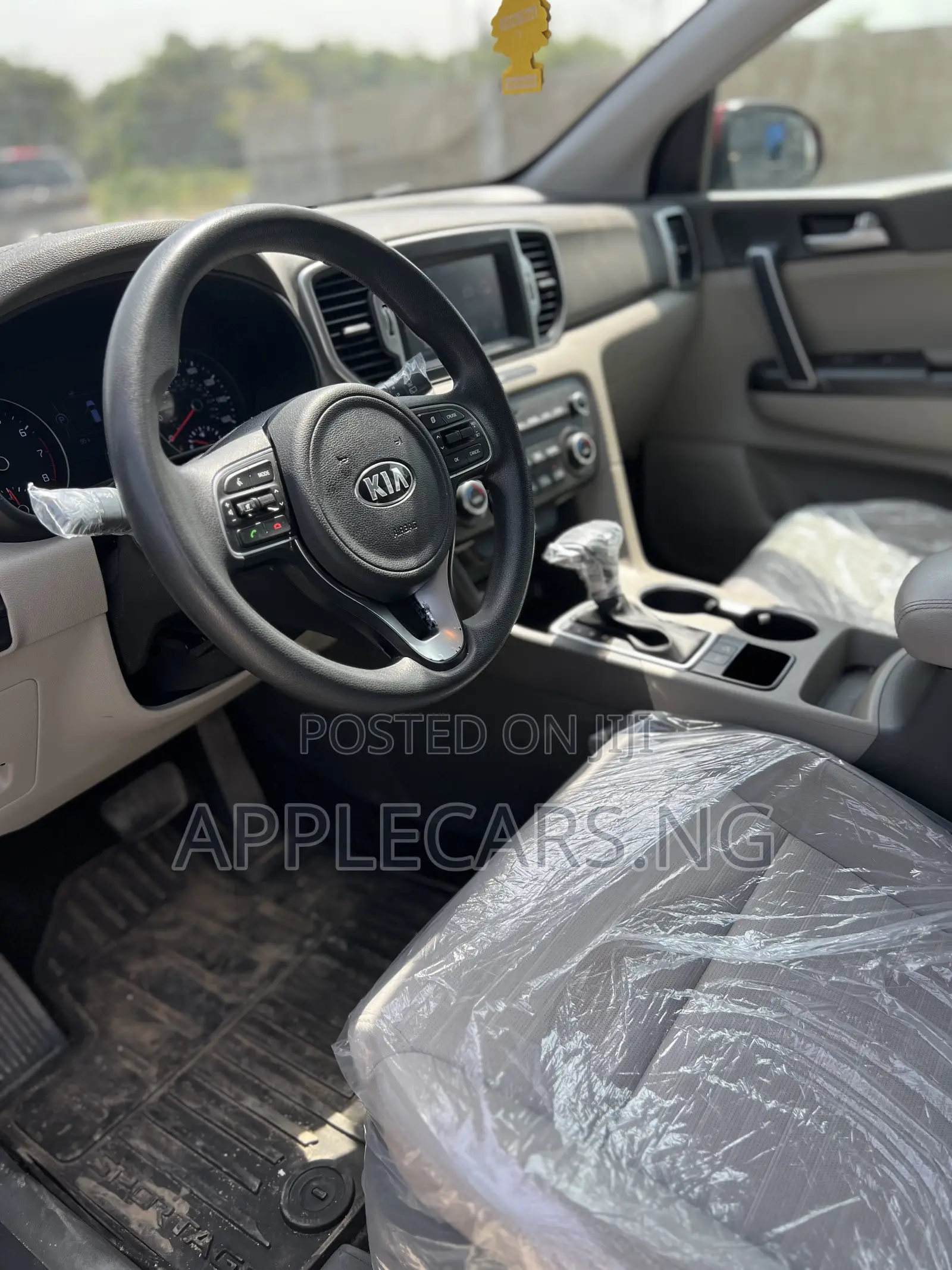 Kia Sportage 2018 Orange