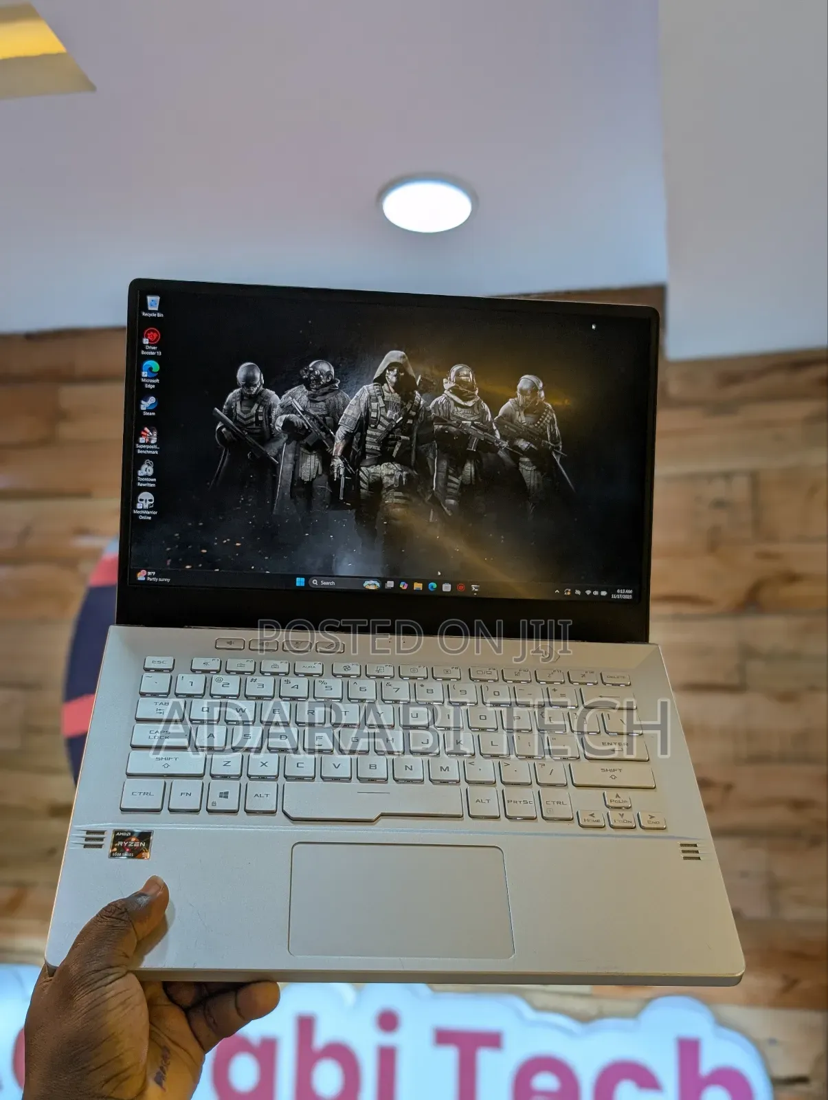 Laptop Asus ROG Zephyrus G14 16GB AMD Ryzen 9 SSD 1T