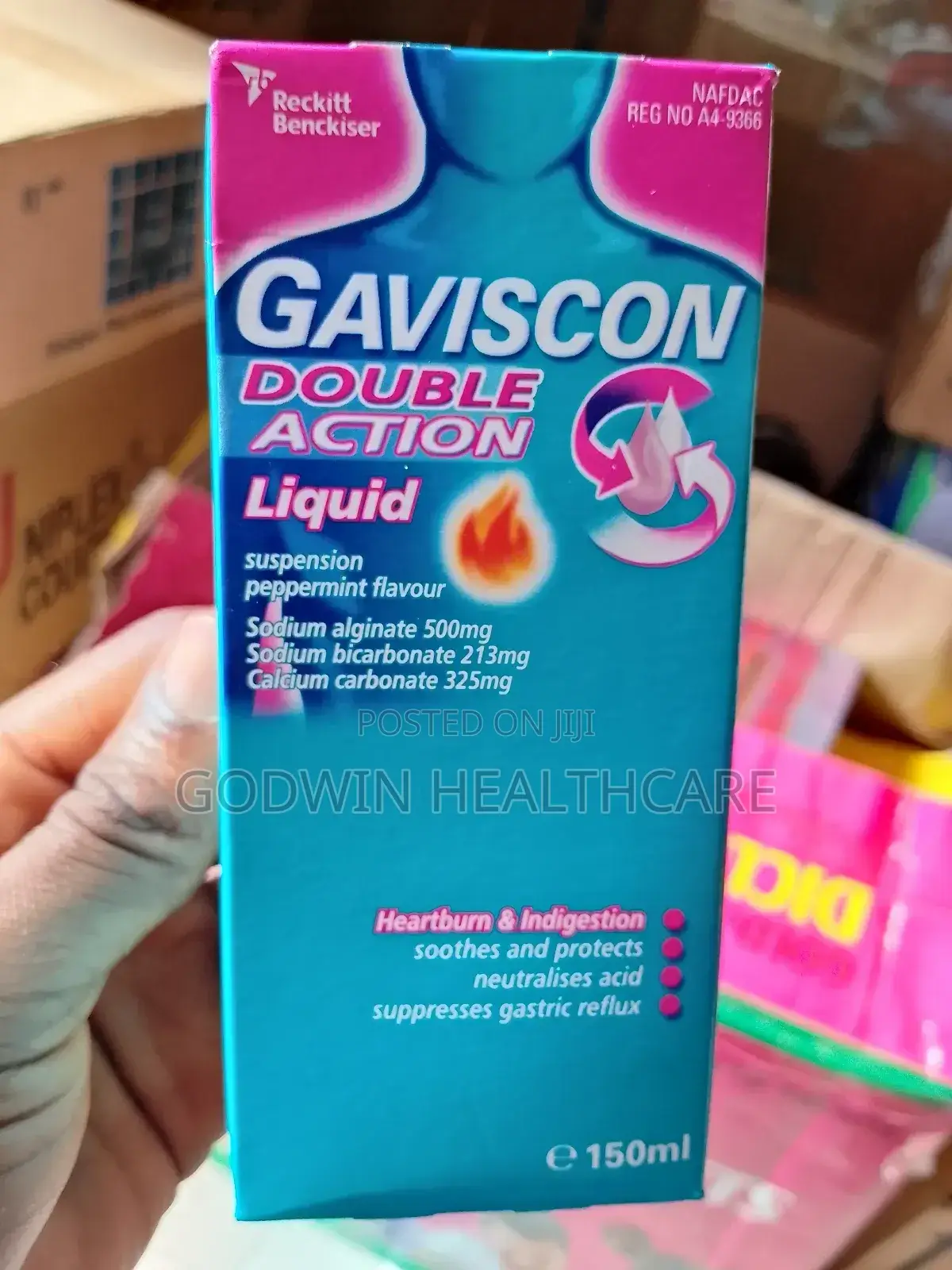 Gaviscon Double Action Liquid