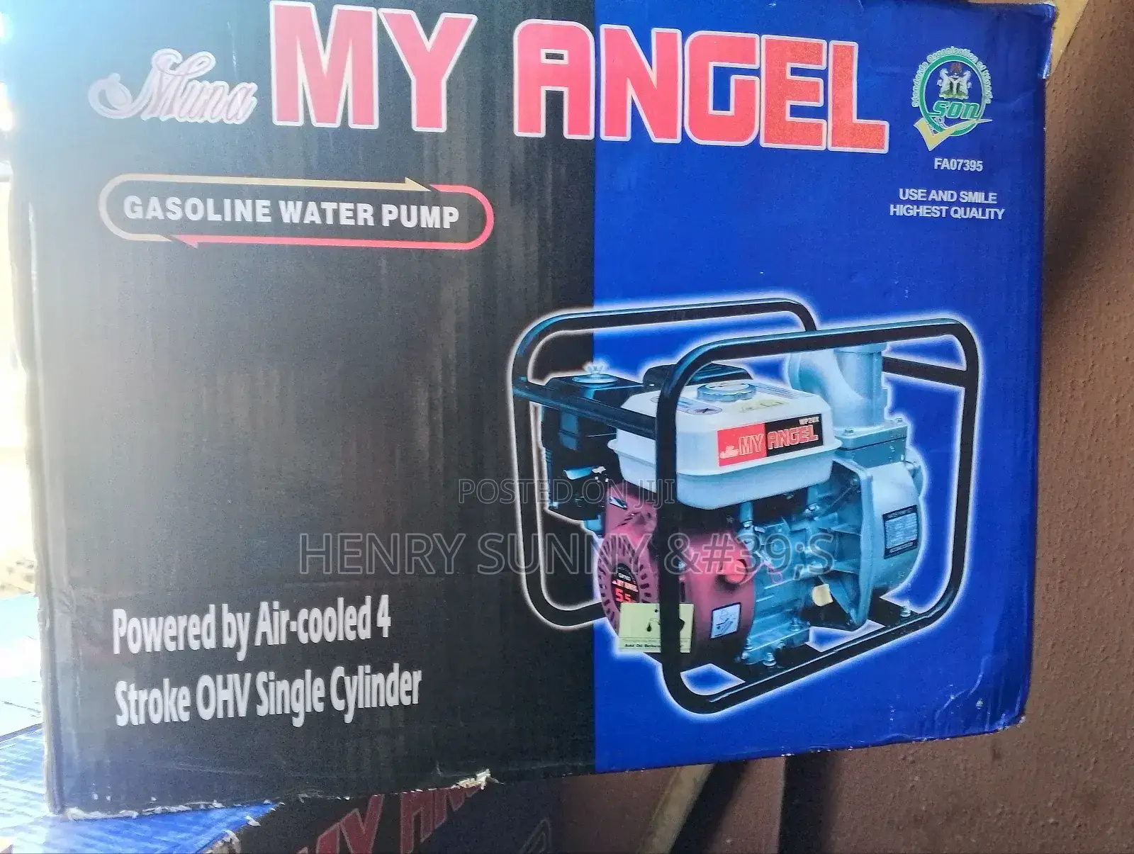 Water Pump 2inch My Angel Products