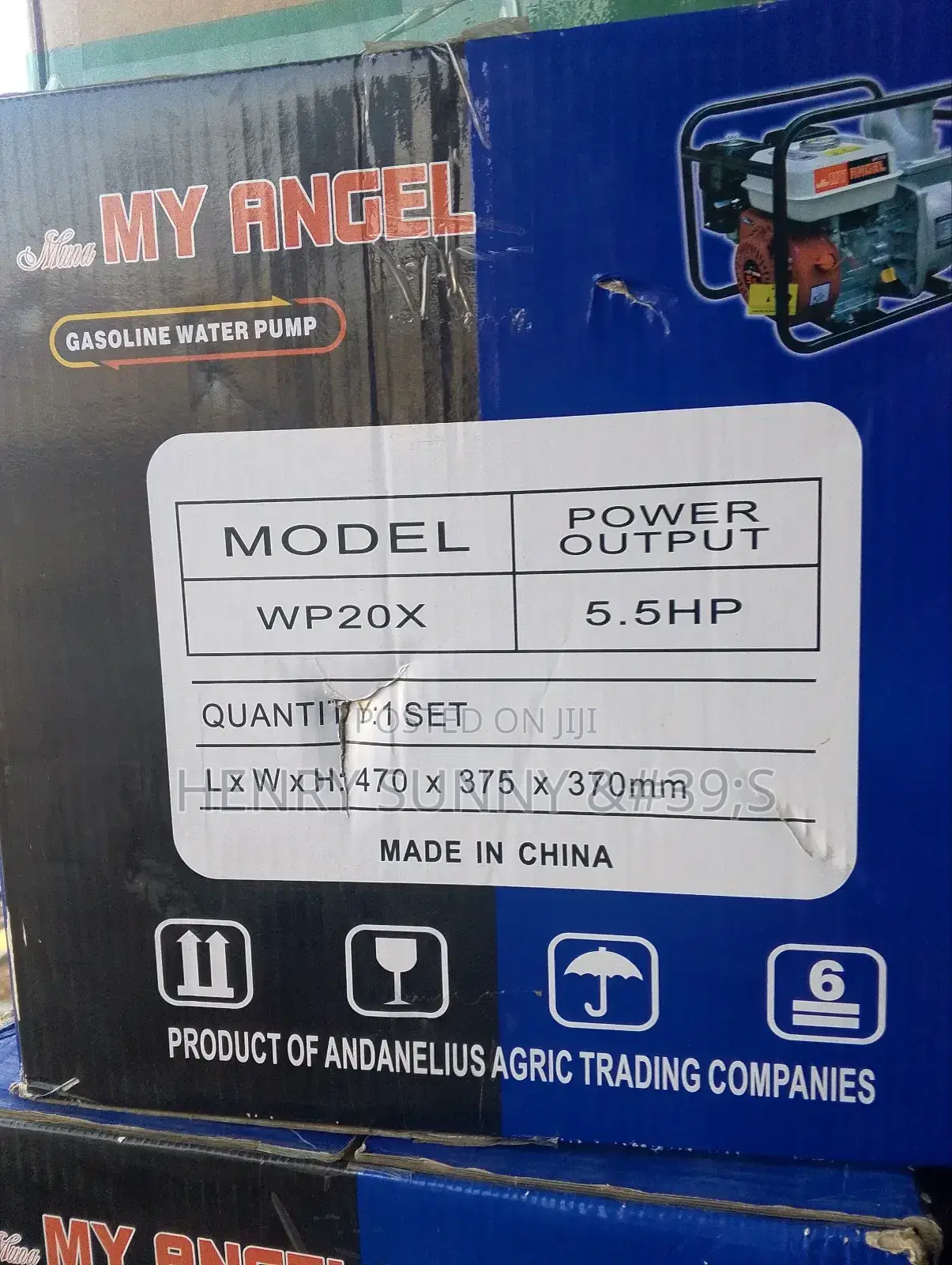 Water Pump 2inch My Angel Products