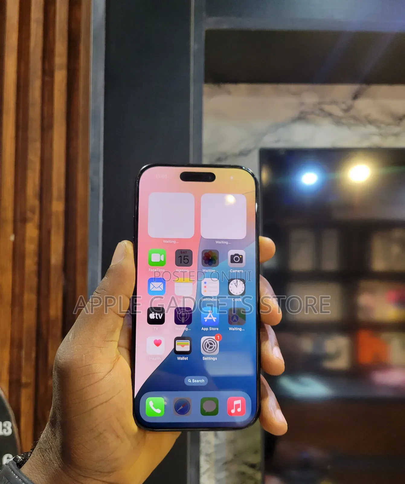 Apple iPhone 16 Pro 256 GB Black