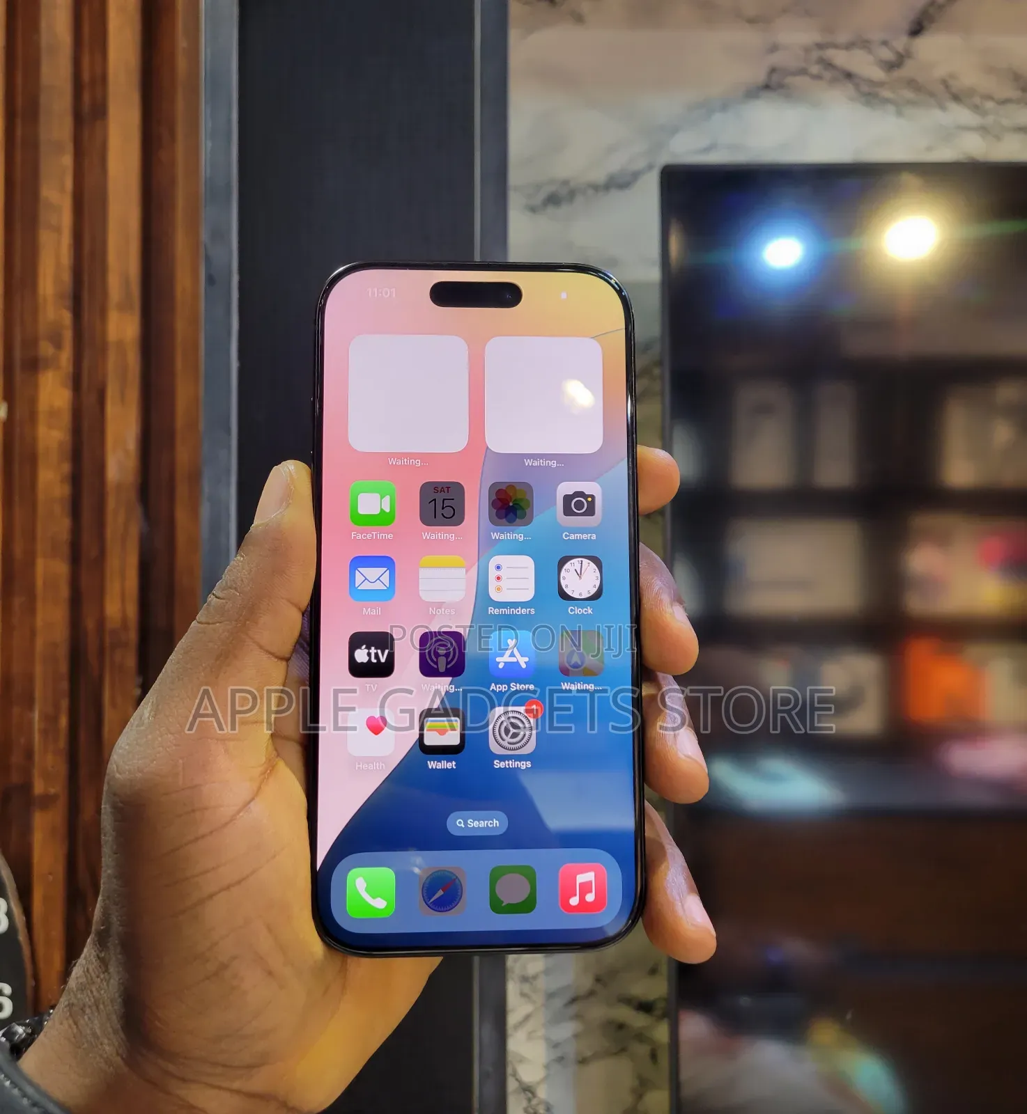 Apple iPhone 16 Pro 256 GB Black