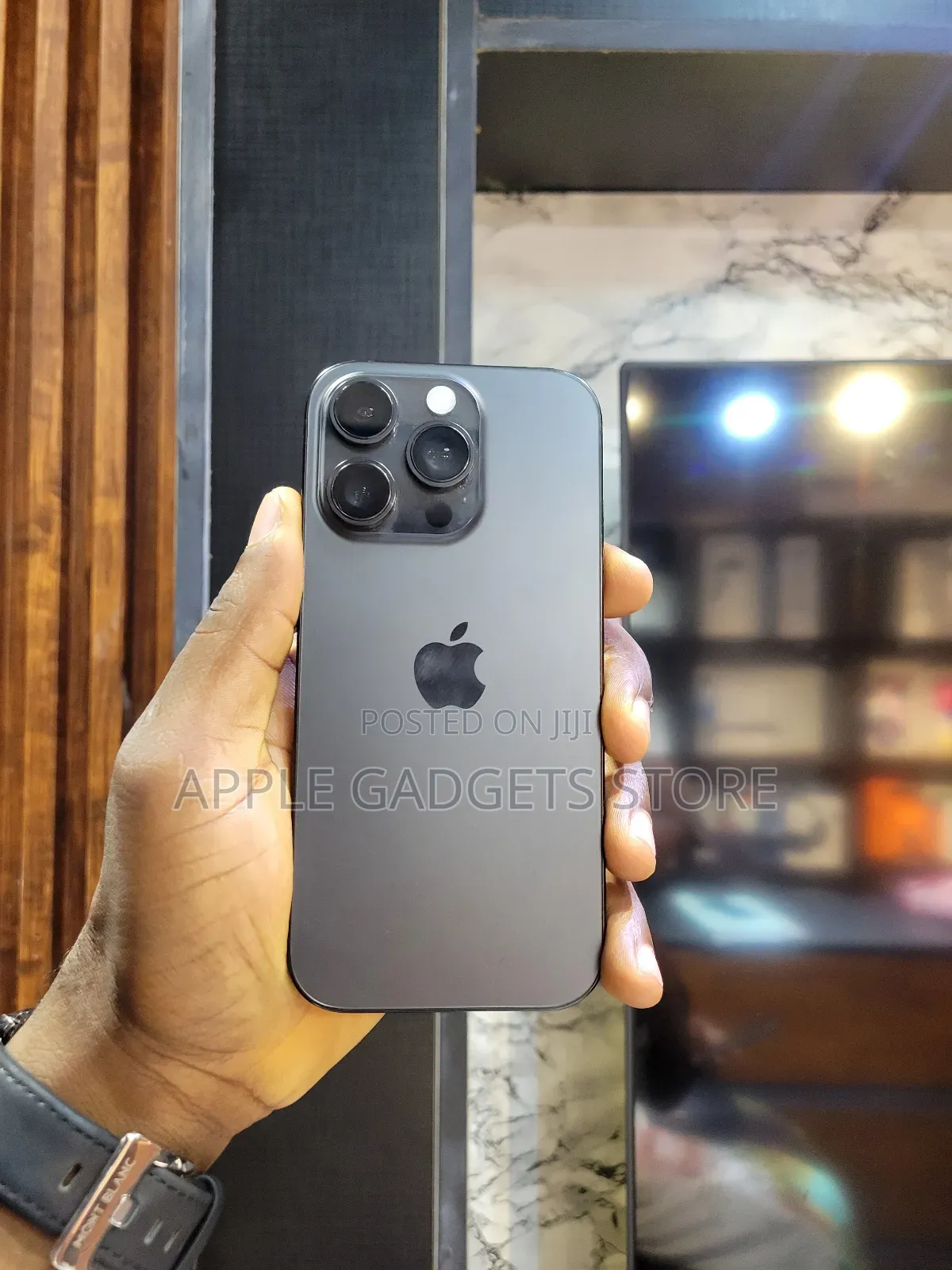 Apple iPhone 16 Pro 256 GB Black