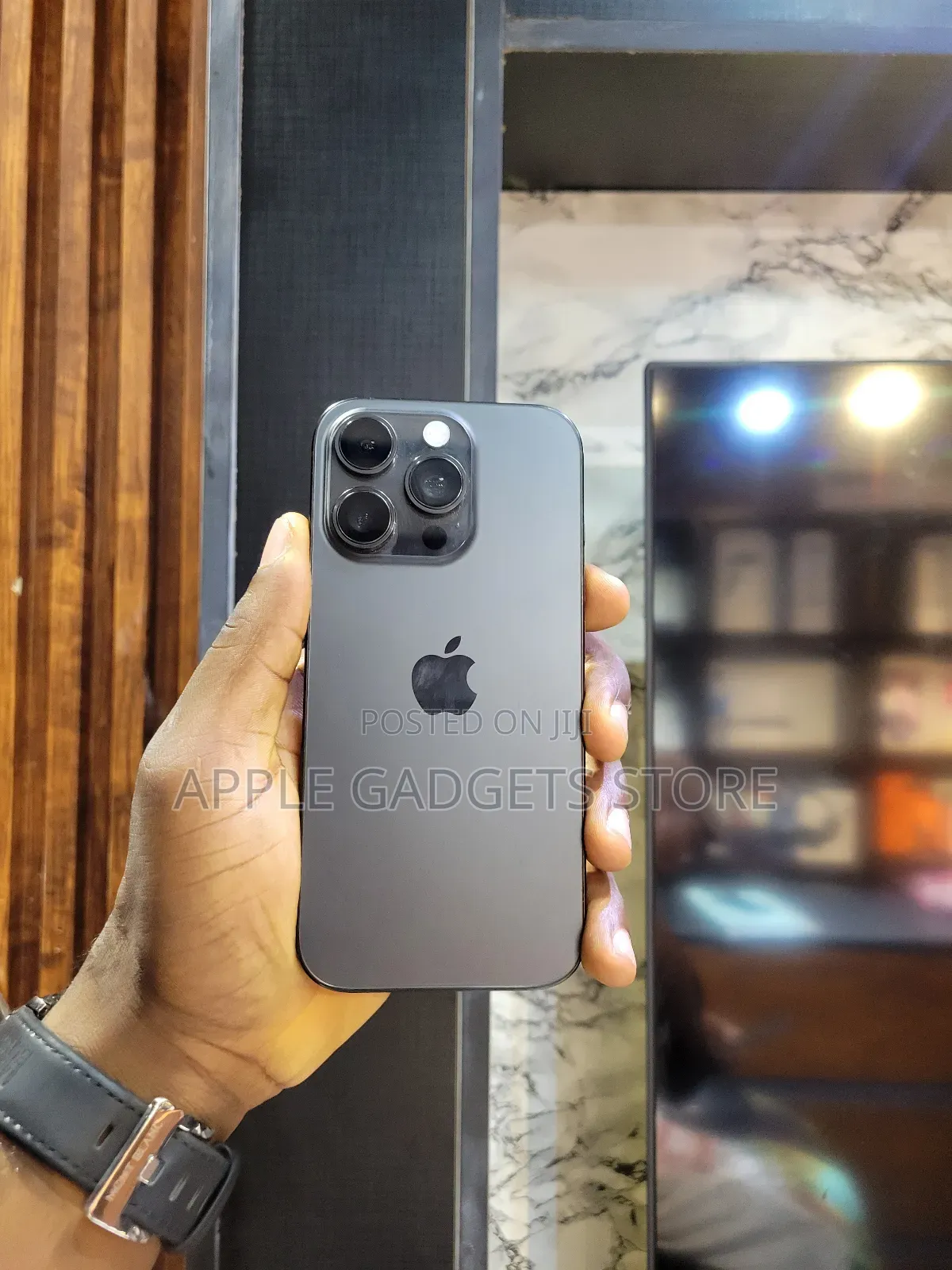 Apple iPhone 16 Pro 256 GB Black